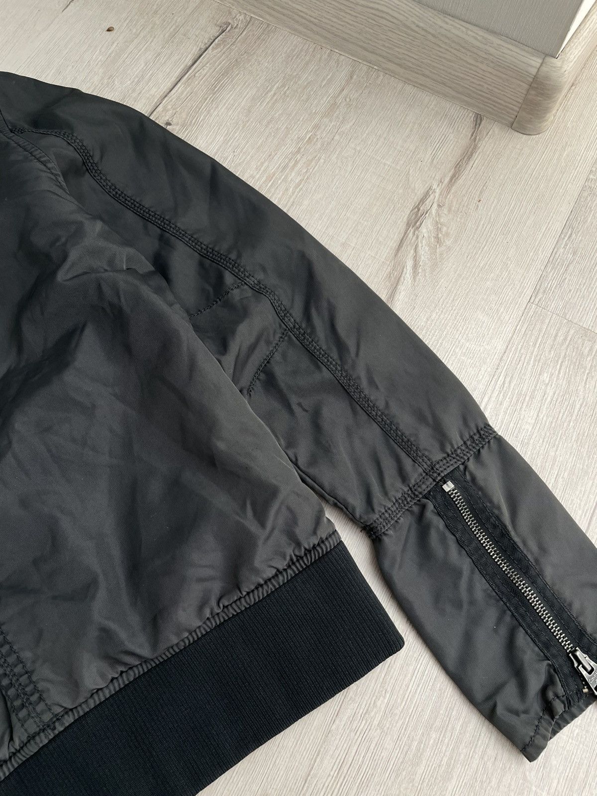 20471120 × Calvin Klein Vintage Calvin Klein Jeans Nylon Metal Zip Jacket Y2k Hype Size M / US 6-8 / IT 42-44 - 11 Thumbnail