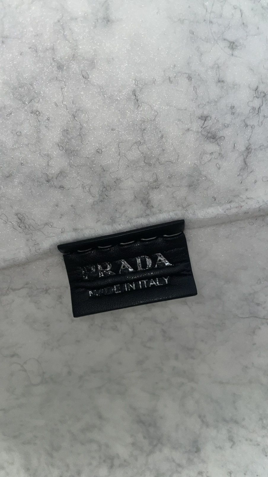 Prada Prada grey felt tote bag Size ONE SIZE - 8 Thumbnail