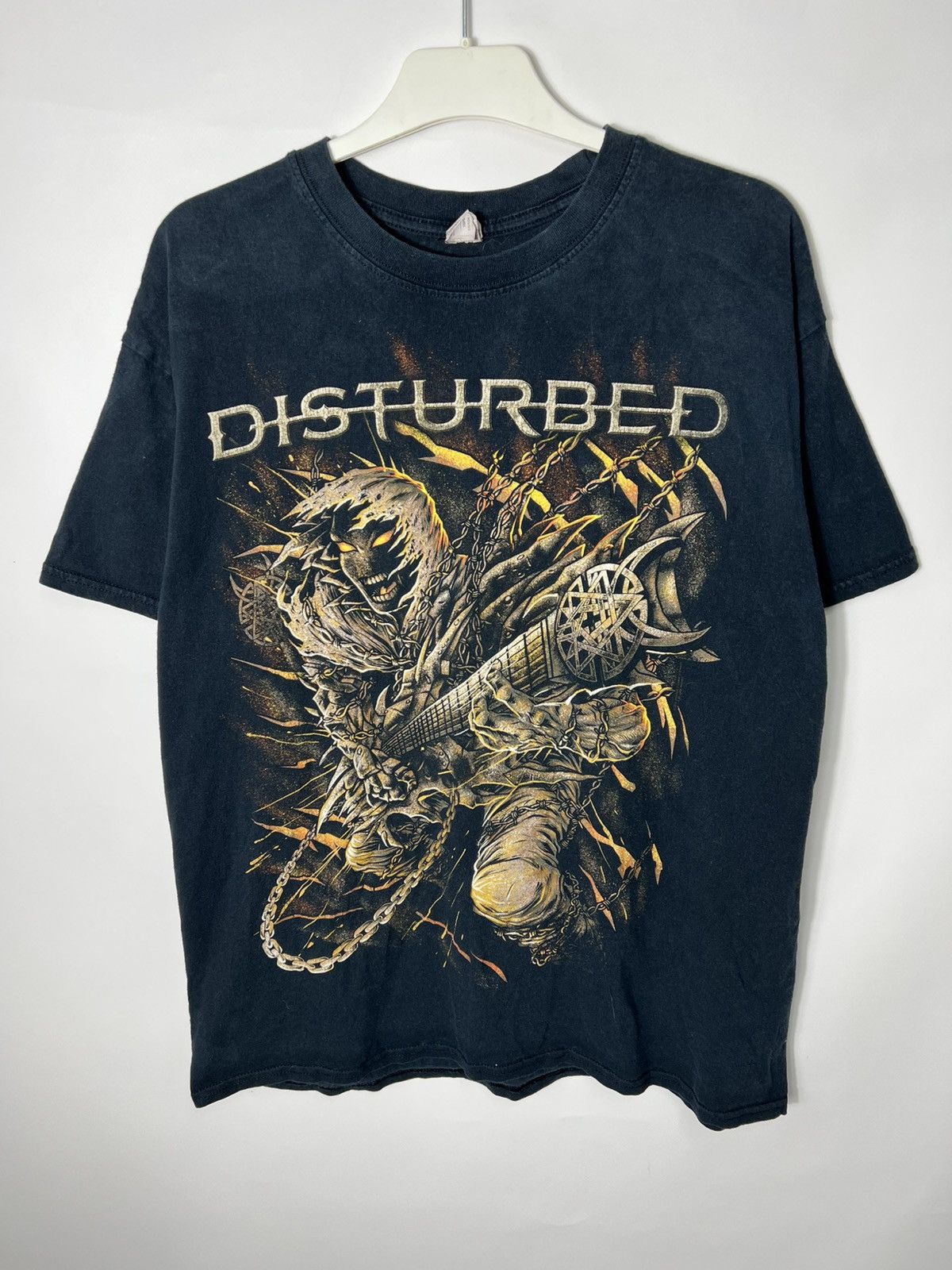 Band Tees Vintage streetwear Band Rock Tour Metal Disturbed T-shirt Size US L / EU 52-54 / 3 - 1 Thumbnail