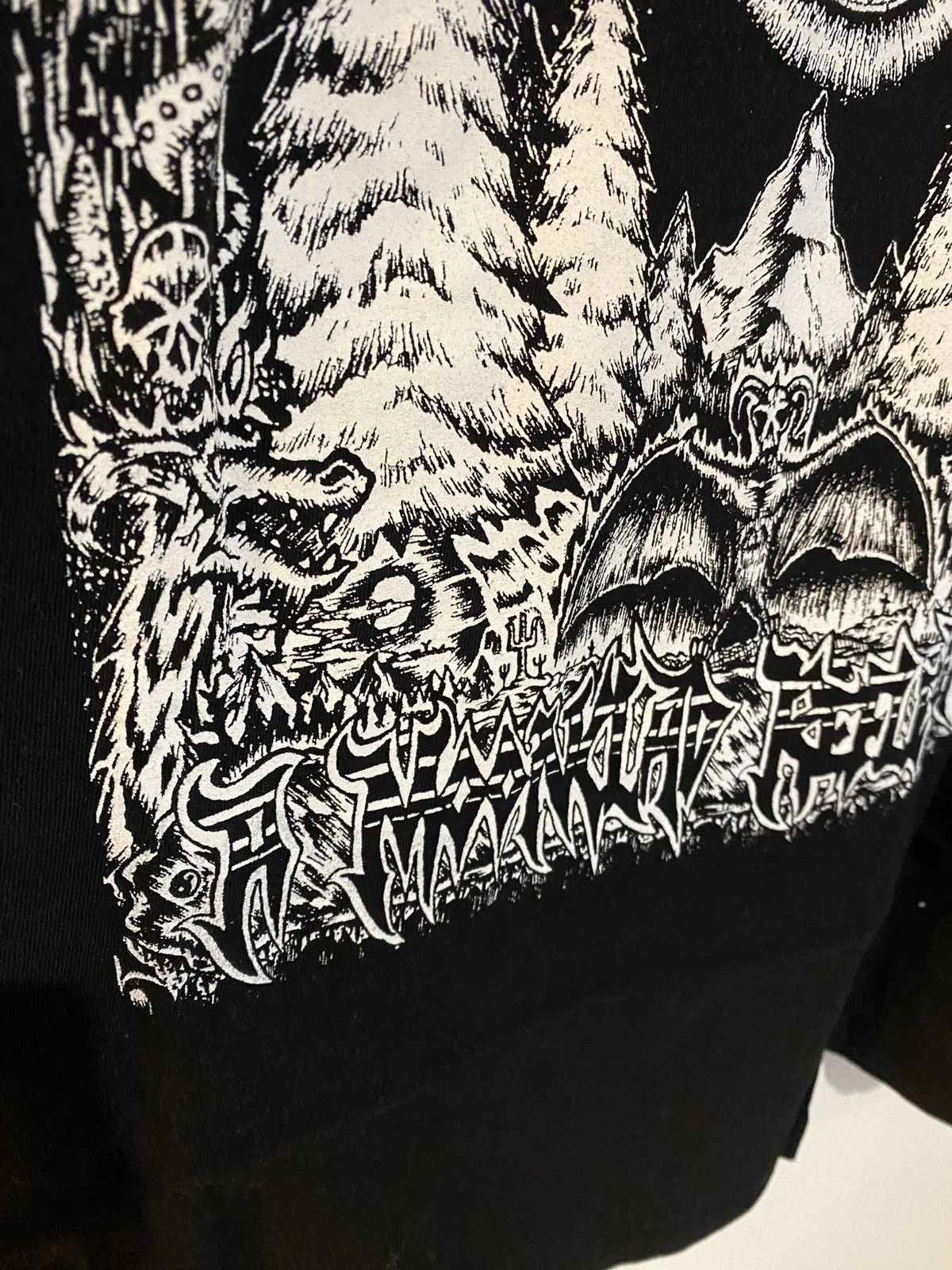 Band Tees × Vintage Vintage Dark tranquillity shirt 90s moonclad reflection Size US XL / EU 56 / 4 - 5 Thumbnail