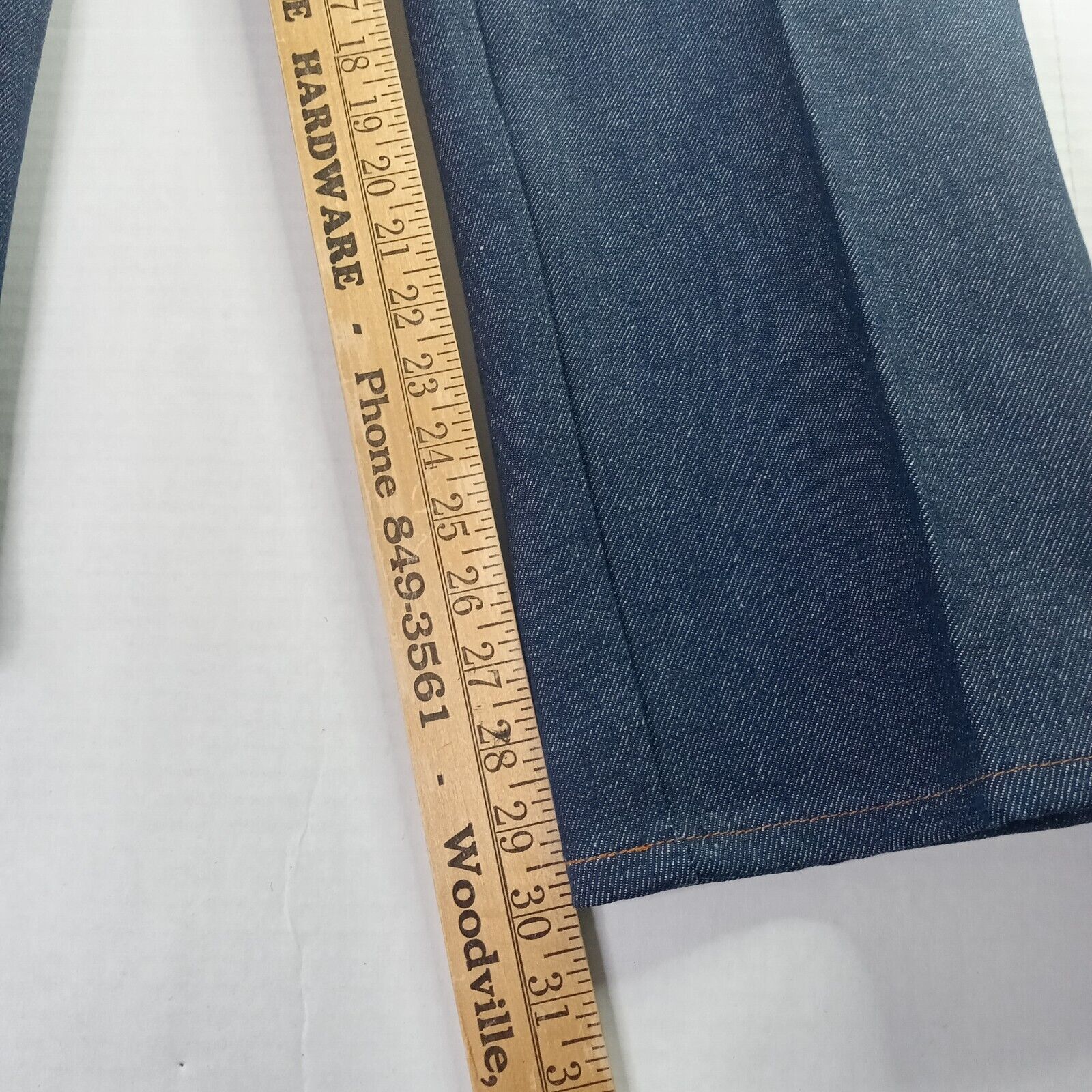 Other Vintage Mister Joe Jeans Men's Size 40x30 Blue Straight Leg Size US 40 / EU 56 - 3 Thumbnail