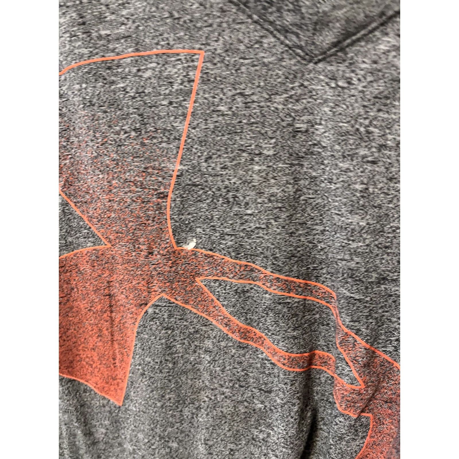 Under Armour Under Armour Tee Women's XL Gray Logo T-Shirt Graphic Flaw Size XL / US 12-14 / IT 48-50 - 2 Thumbnail