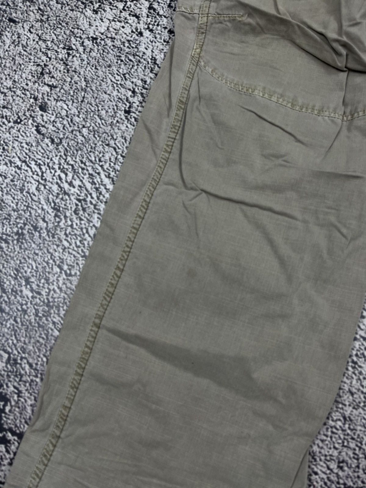 G-Star Vintage G-STAR Double Knee Arc Pants Spiral Baggy Goth RAW Size US 33 - 3 Thumbnail