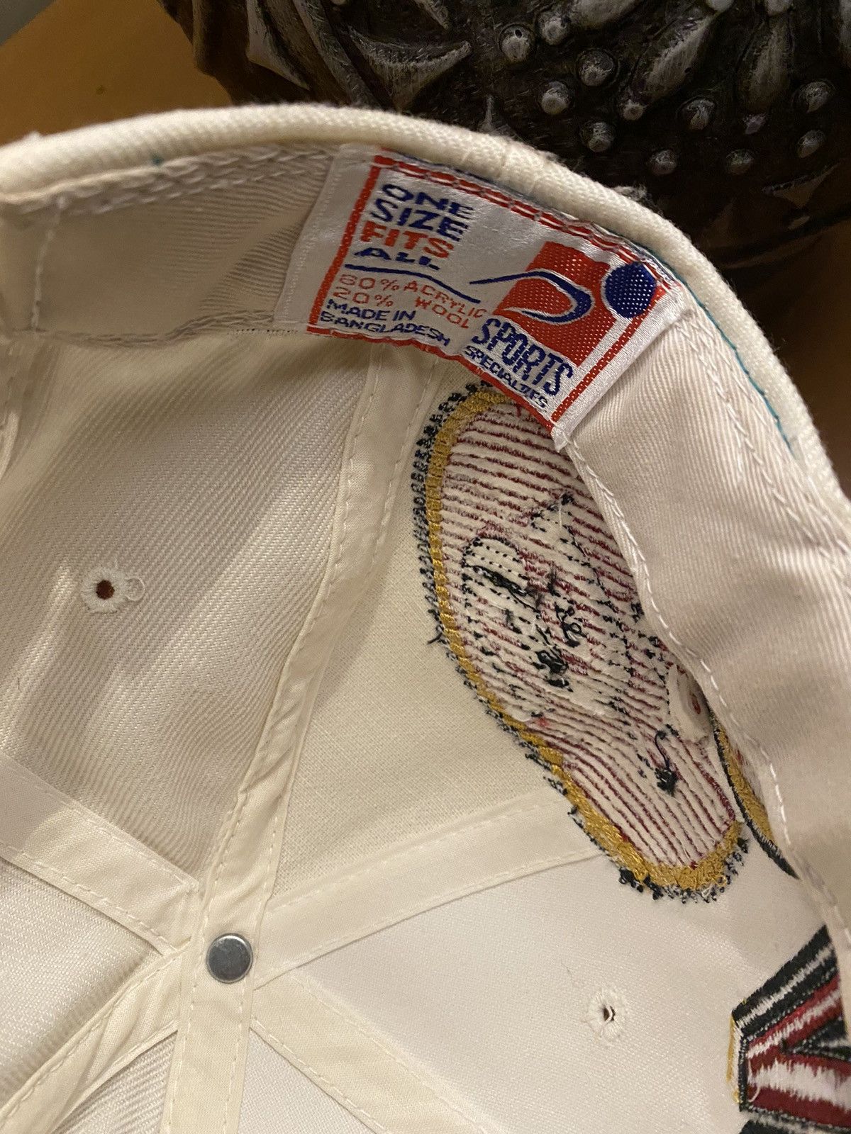 NFL × Sports Specialties × Vintage Vintage San Francisco 49ers snapback Size ONE SIZE - 8 Thumbnail