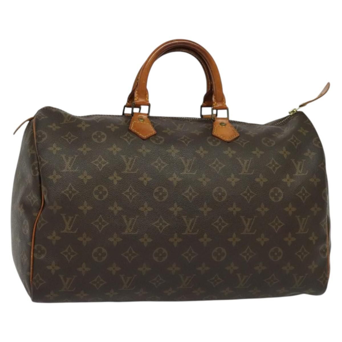 Louis Vuitton Louis Vuitton Speedy Handbag Monogram Canvas Size ONE SIZE - 1 Thumbnail