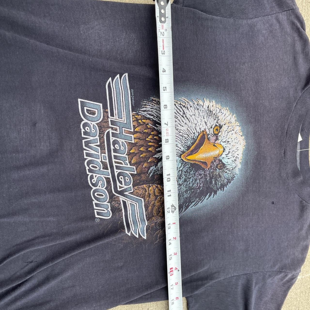 Vintage Vintage 80’s Harley Davidson Eagle tee Size US M / EU 48-50 / 2 - 4 Thumbnail