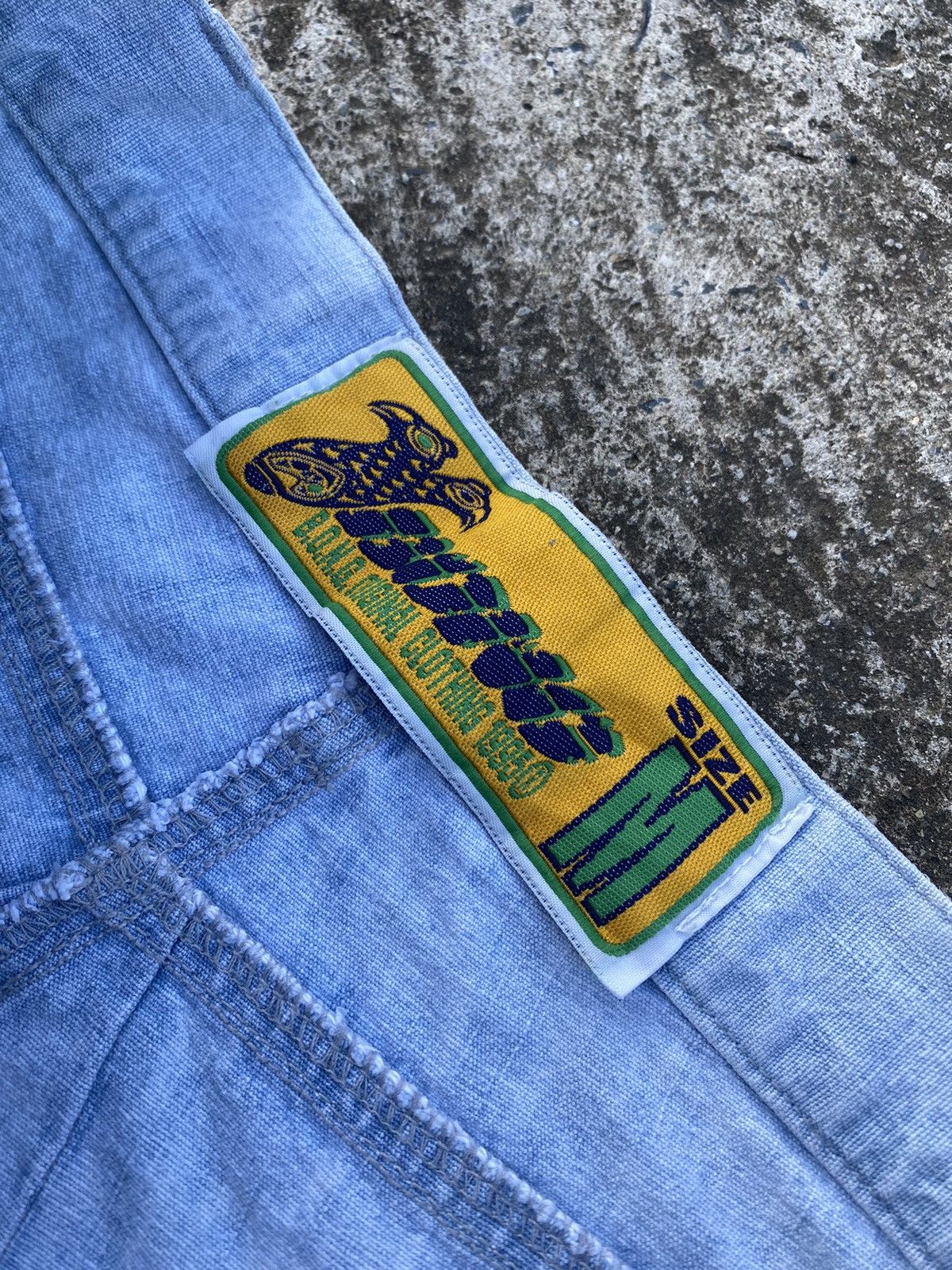 JNCO × Vintage Bong 1995 Baggy Pant Size US 32 / EU 48 - 7 Thumbnail