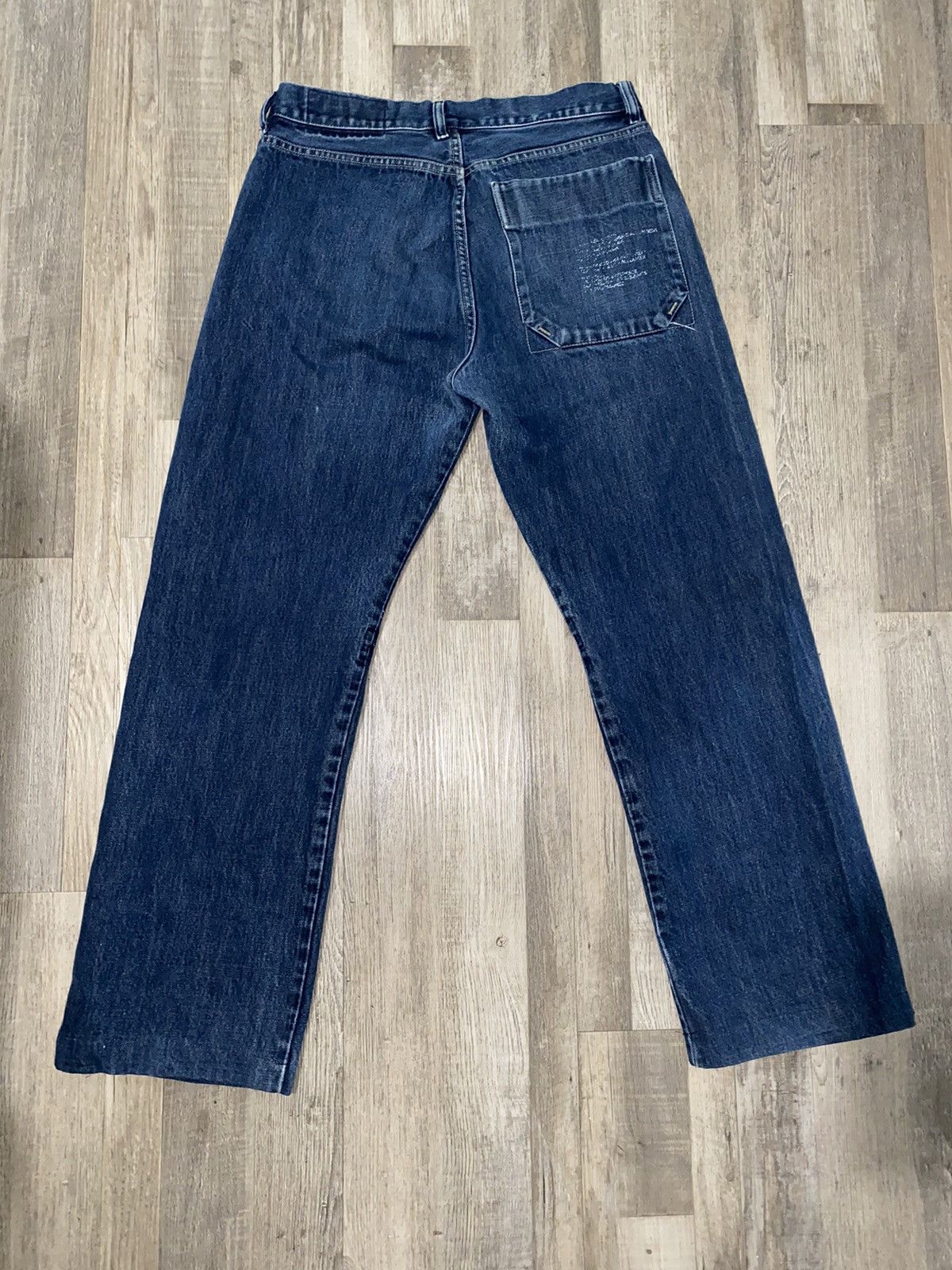 Diesel × Vintage diesel indigo tech blue jeans Size US 33 - 8 Thumbnail
