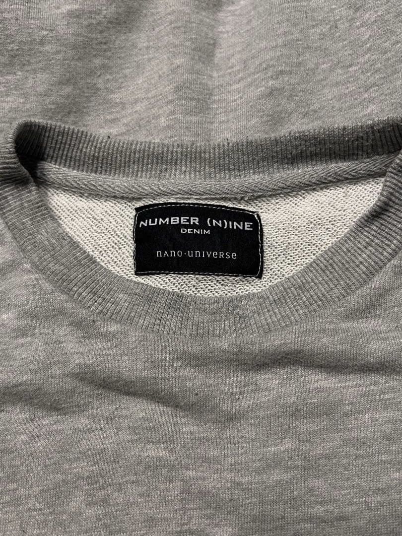 Number (N)ine Crewneck Sweatshirt Size US M / EU 48-50 / 2 - 4 Thumbnail