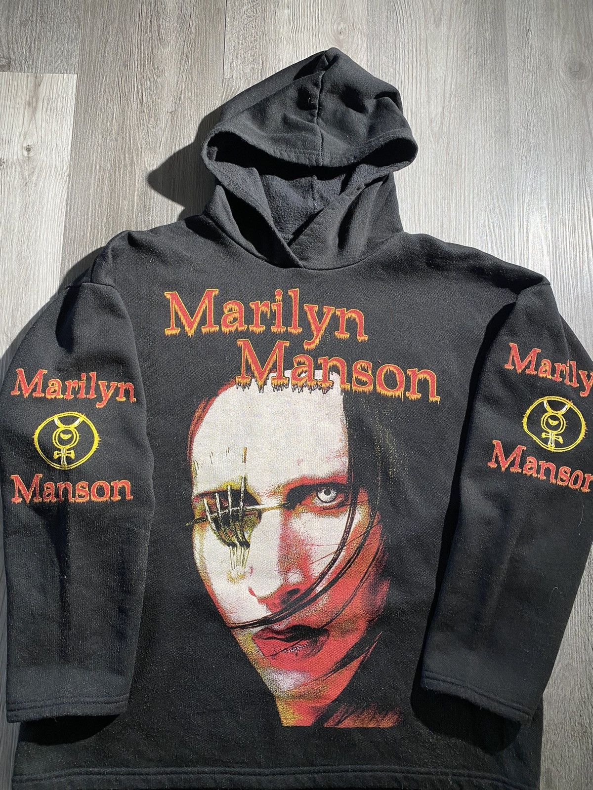 トップス vintage BIG FACE manson marilyn EU XL