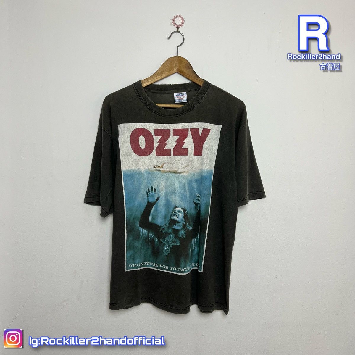 Vintage 2002 Ozzy Ozzfest Tee