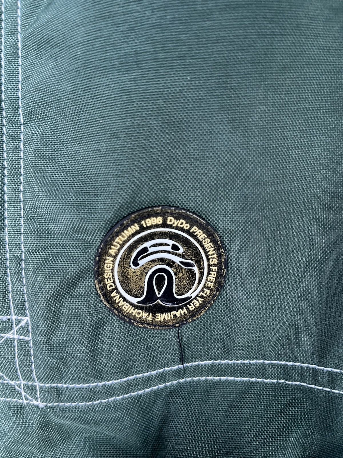 Japanese Brand Vintage Dydo Hajime Tachibana 1996 Anorak Size US XXL / EU 58 / 5 - 4 Thumbnail