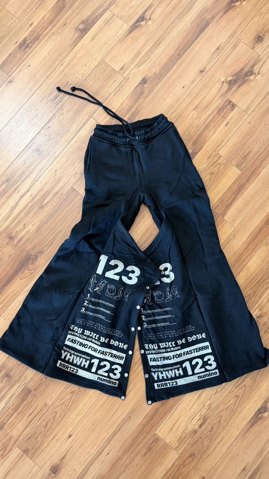 RRR-123 RRR-123 Emergency Prayer Sweats Size 29" - 3 Thumbnail