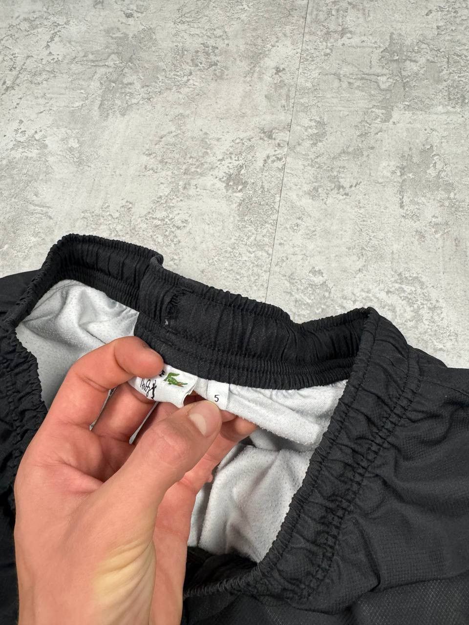 Lacoste Lacoste Nylon Faded Pants Size 5 Size US 34 / EU 50 - 7 Thumbnail