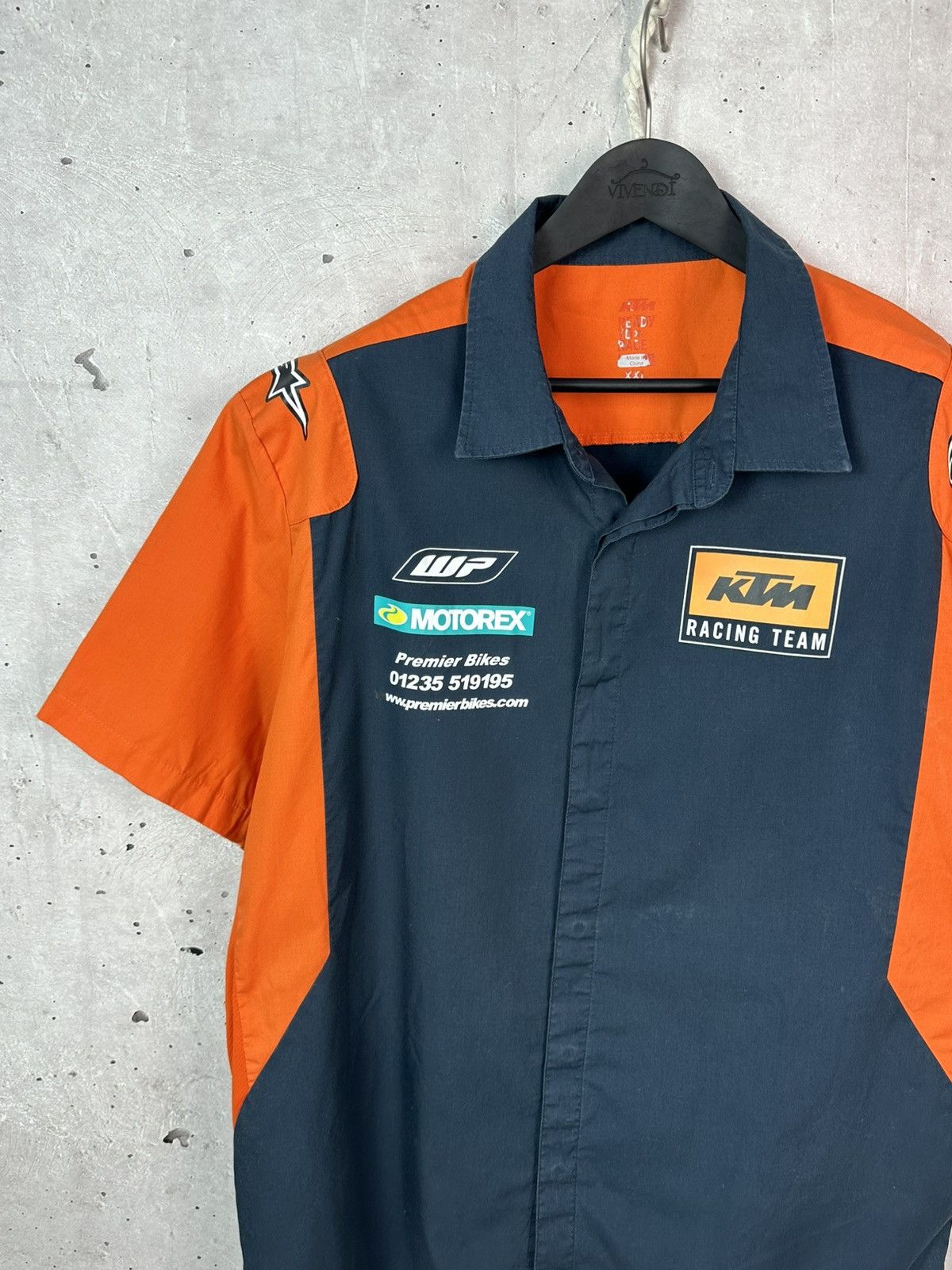 Other Vintage KTM Racing Team Short Sleeve Orange-Blue Shirt Size US XXL / EU 58 / 5 - 4 Thumbnail