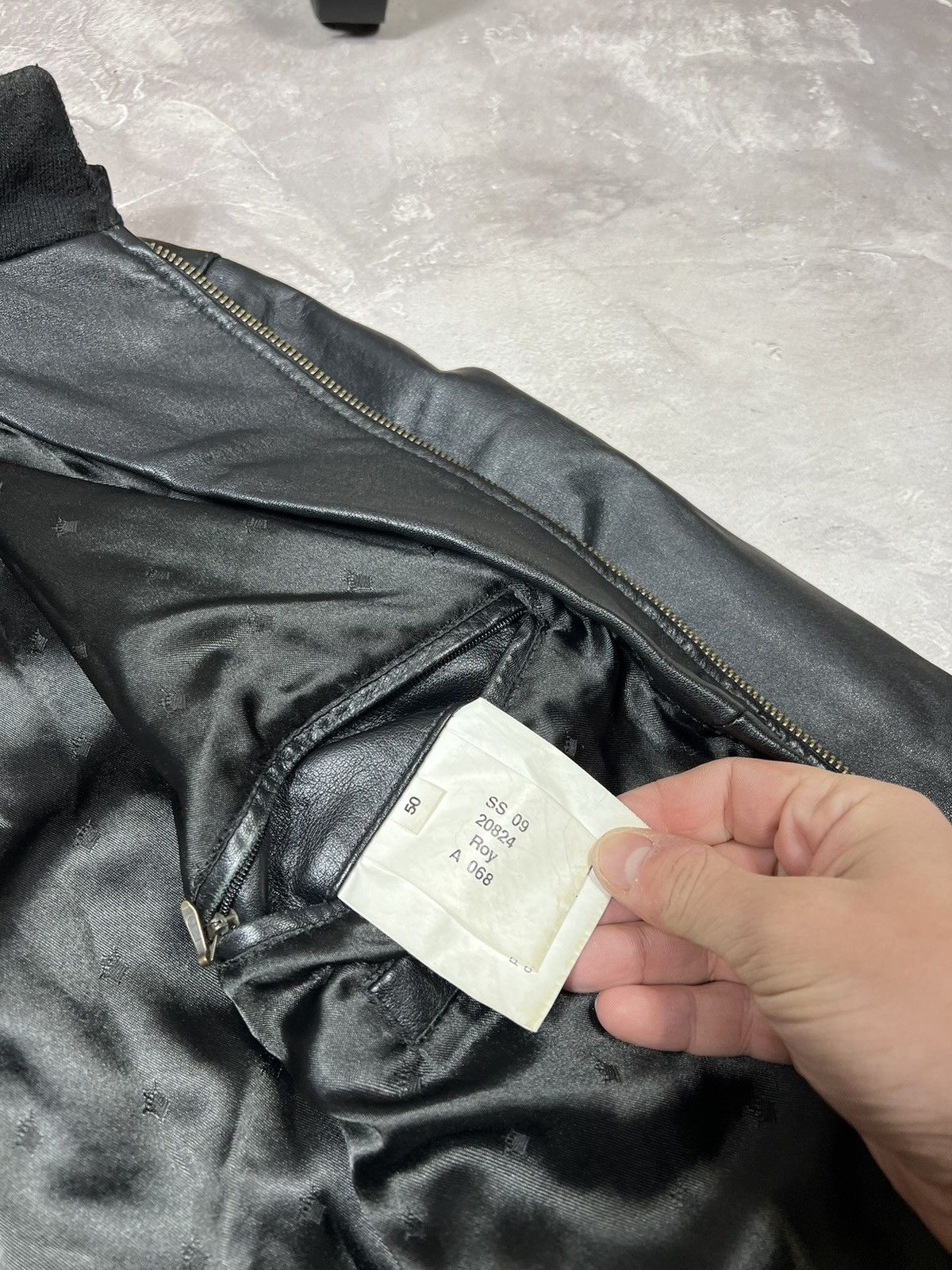Other Vintage Racing Biker Y2k Leather Jacket Size US M / EU 48-50 / 2 - 9 Thumbnail