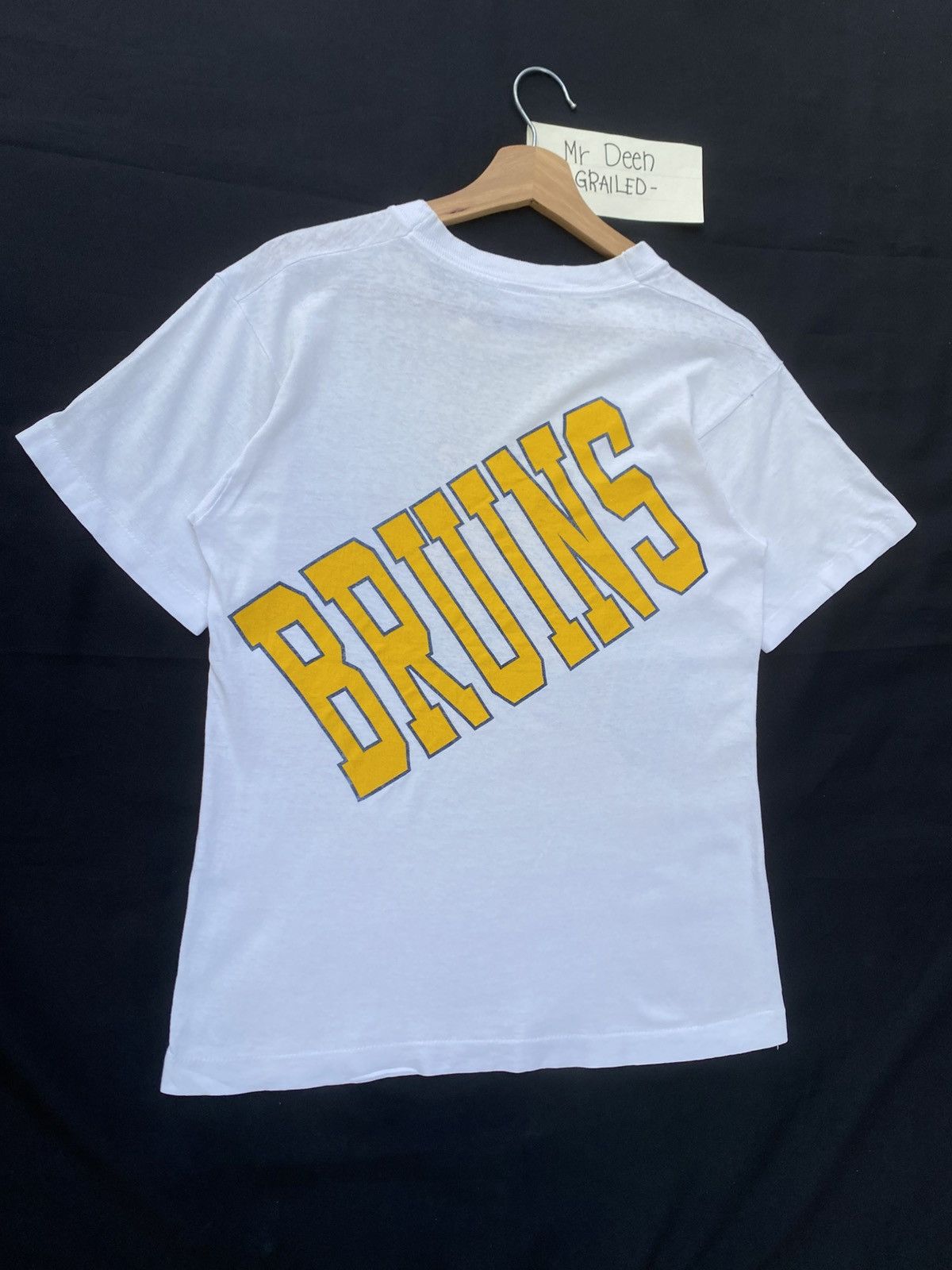 Vintage Rare Vintage 90s UCLA Bruins Spellout Tshirt Size US S / EU 44-46 / 1 - 15 Thumbnail