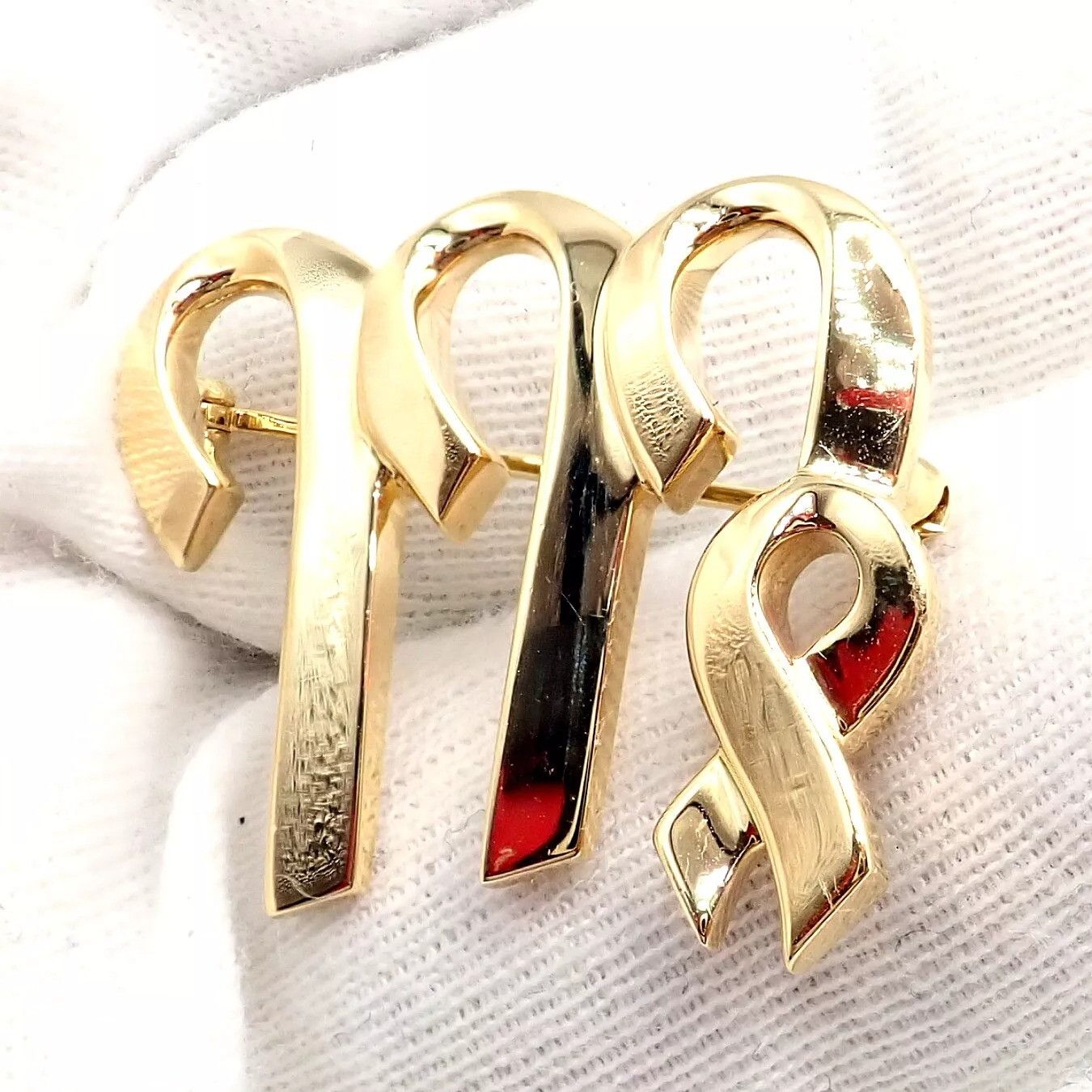Tiffany & Co. Tiffany & Co Paloma 18k Yellow Gold Zodiac Virgo Pin Brooch Size ONE SIZE - 4 Thumbnail