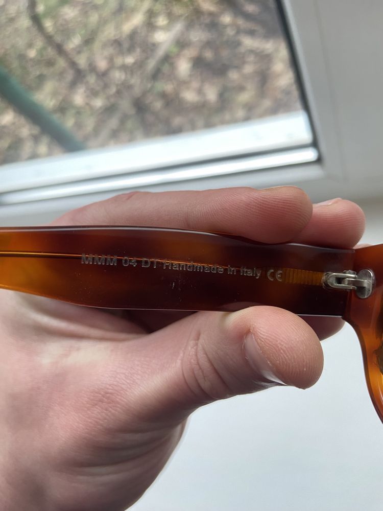 Maison Margiela MMM Martin Margiela Handmade Vintage Sunglasses Size ONE SIZE - 3 Thumbnail