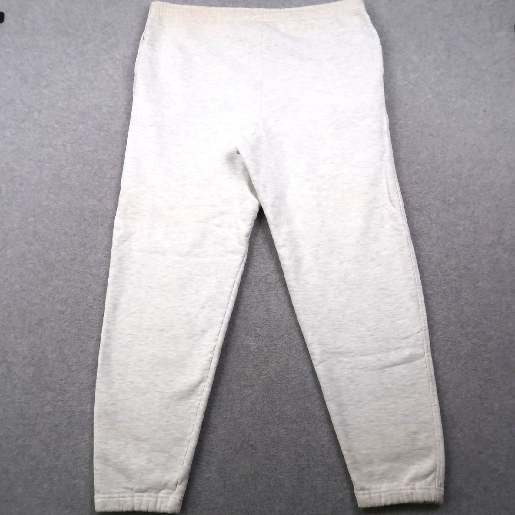 Lands' End VINTAGE Lands End Sweatpants Mens M Gray Athletic Drawstring Pants Size US 31 - 2 Thumbnail