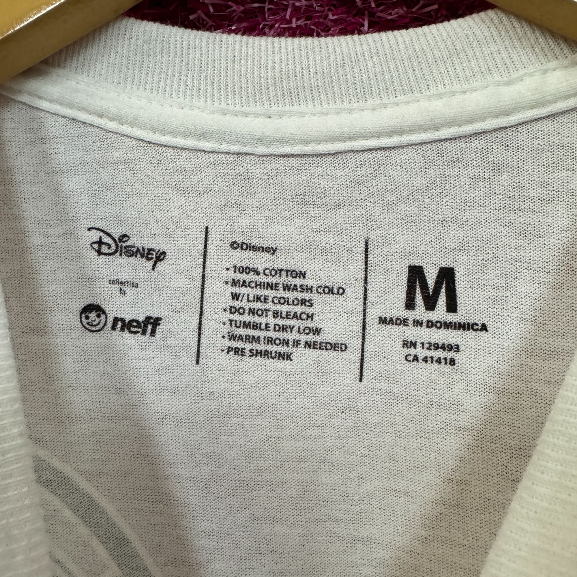 Disney Mickey Mouse & Pluto Fishing Disney Collection by Neff Tee m Size US M / EU 48-50 / 2 - 5 Thumbnail