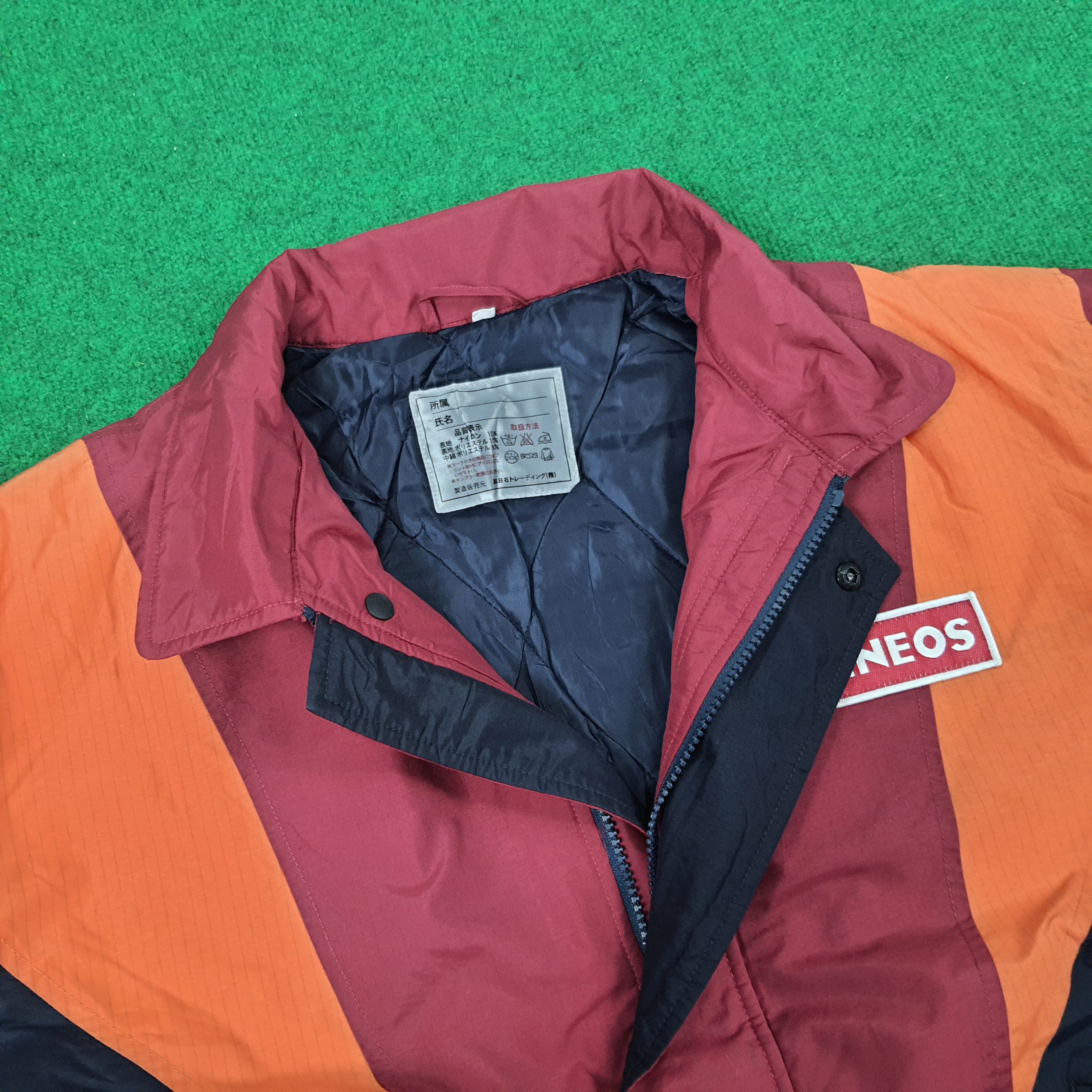 Japanese Brand × Vintage Vintage ENEOS Motorsports Oil Japanese Brand Jacket Size US XL / EU 56 / 4 - 4 Thumbnail