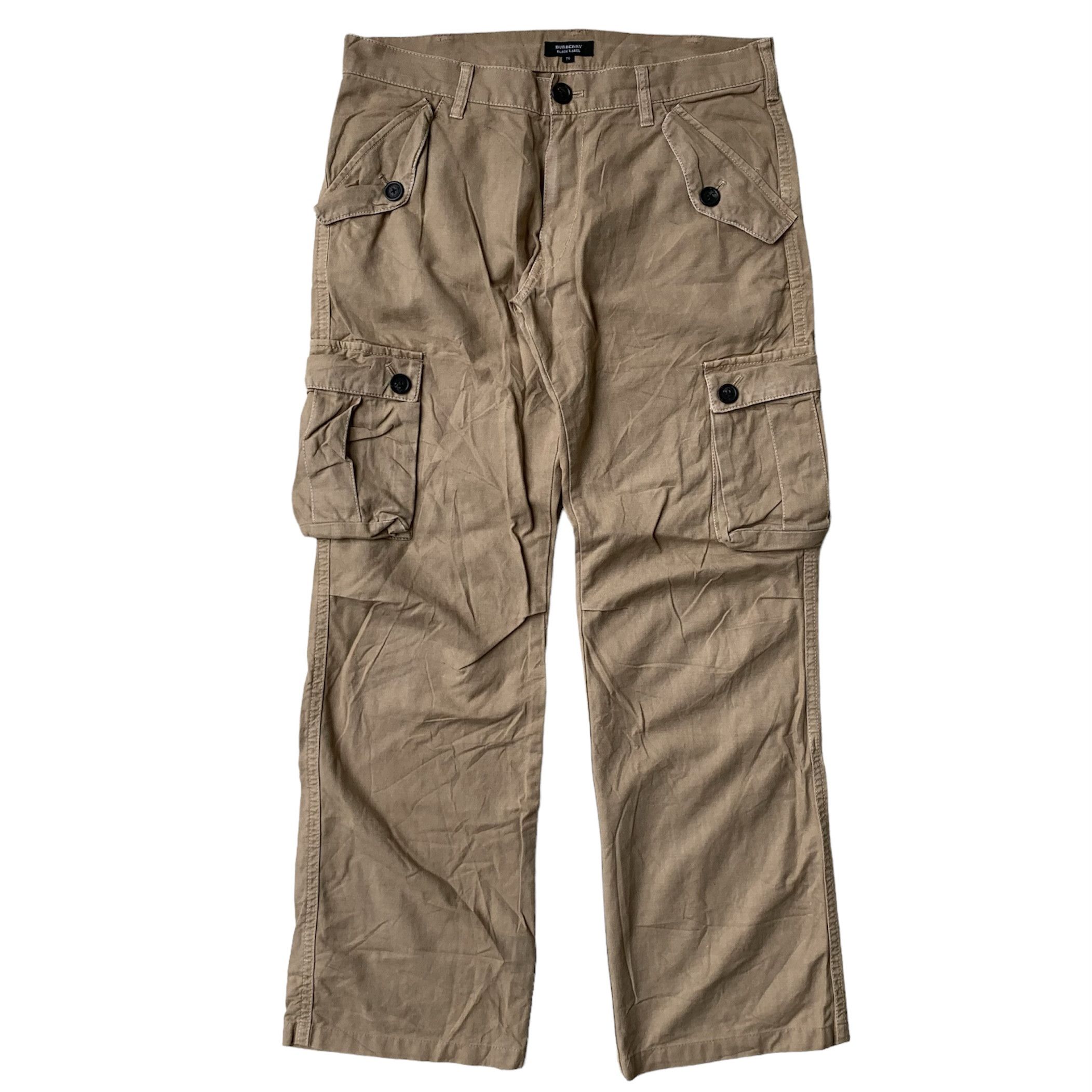 image of Burberry Black Label Cargo in Brown, Men's (Size 33)