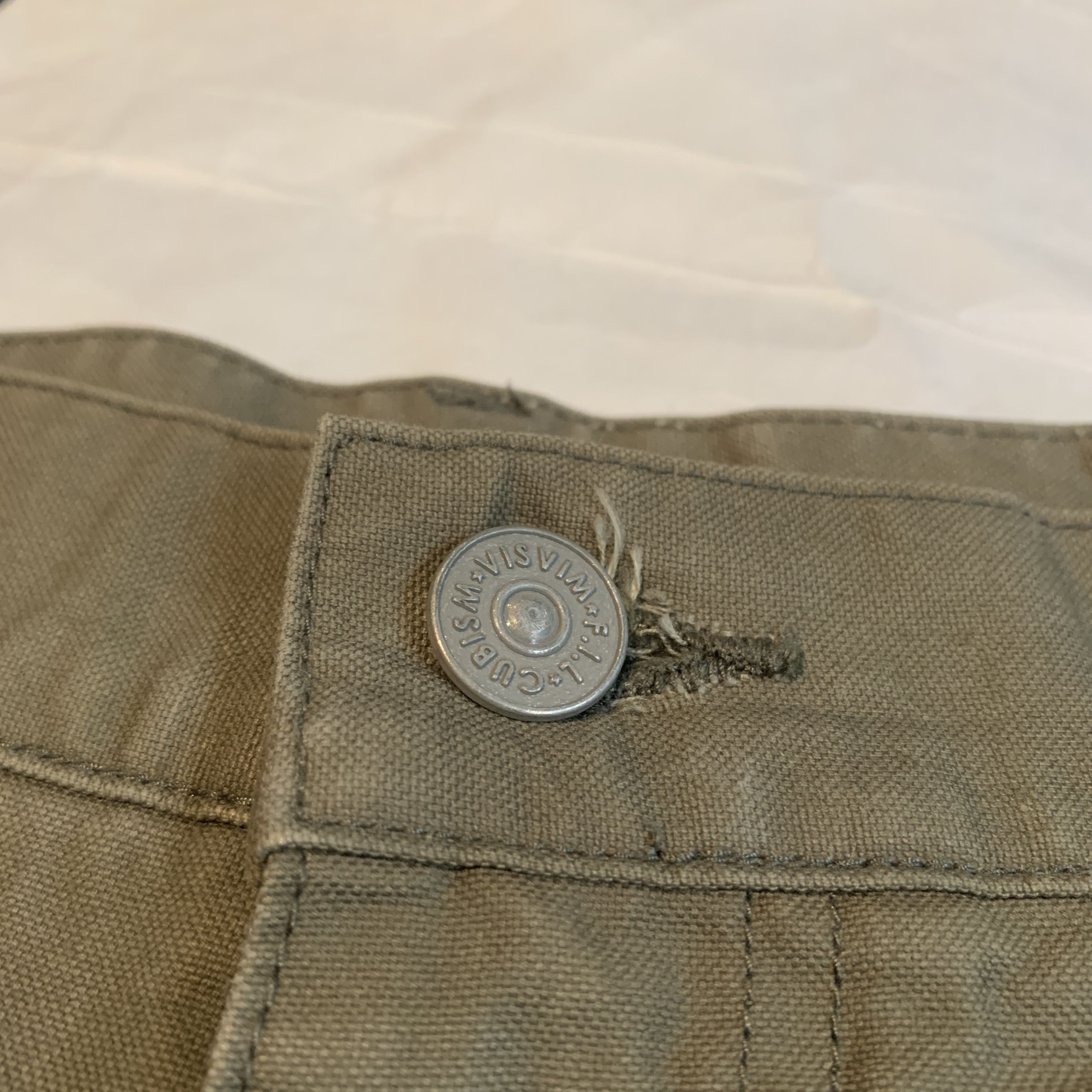 Visvim Visvim Ict Fluxus 03 Pants 21fw Size US 36 / EU 52 - 3 Thumbnail