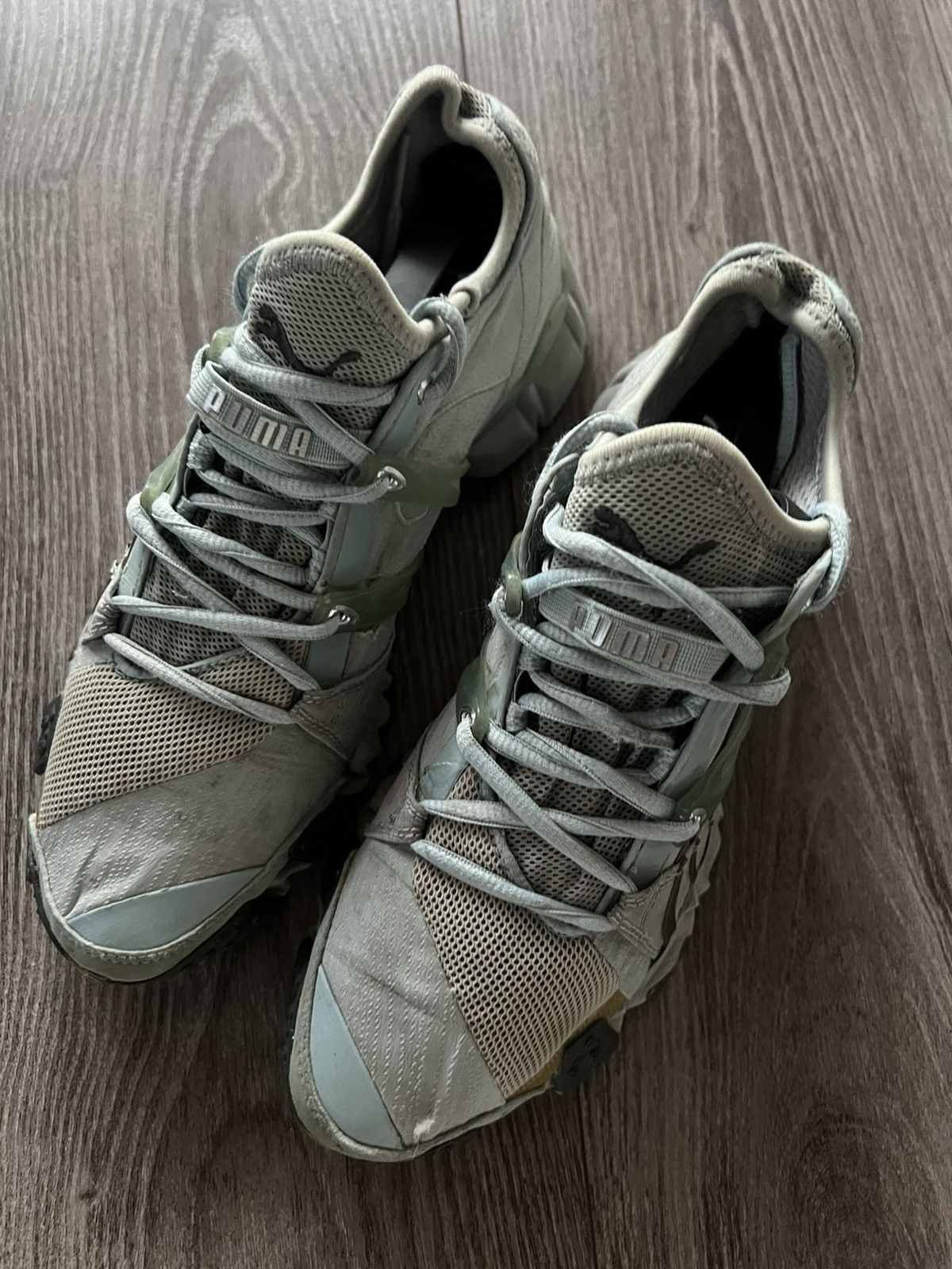 Puma Avant Garde Puma Trailfox Rare Opium Crazy Design Shoes Size US 7.5 / IT 37.5 - 13 Thumbnail