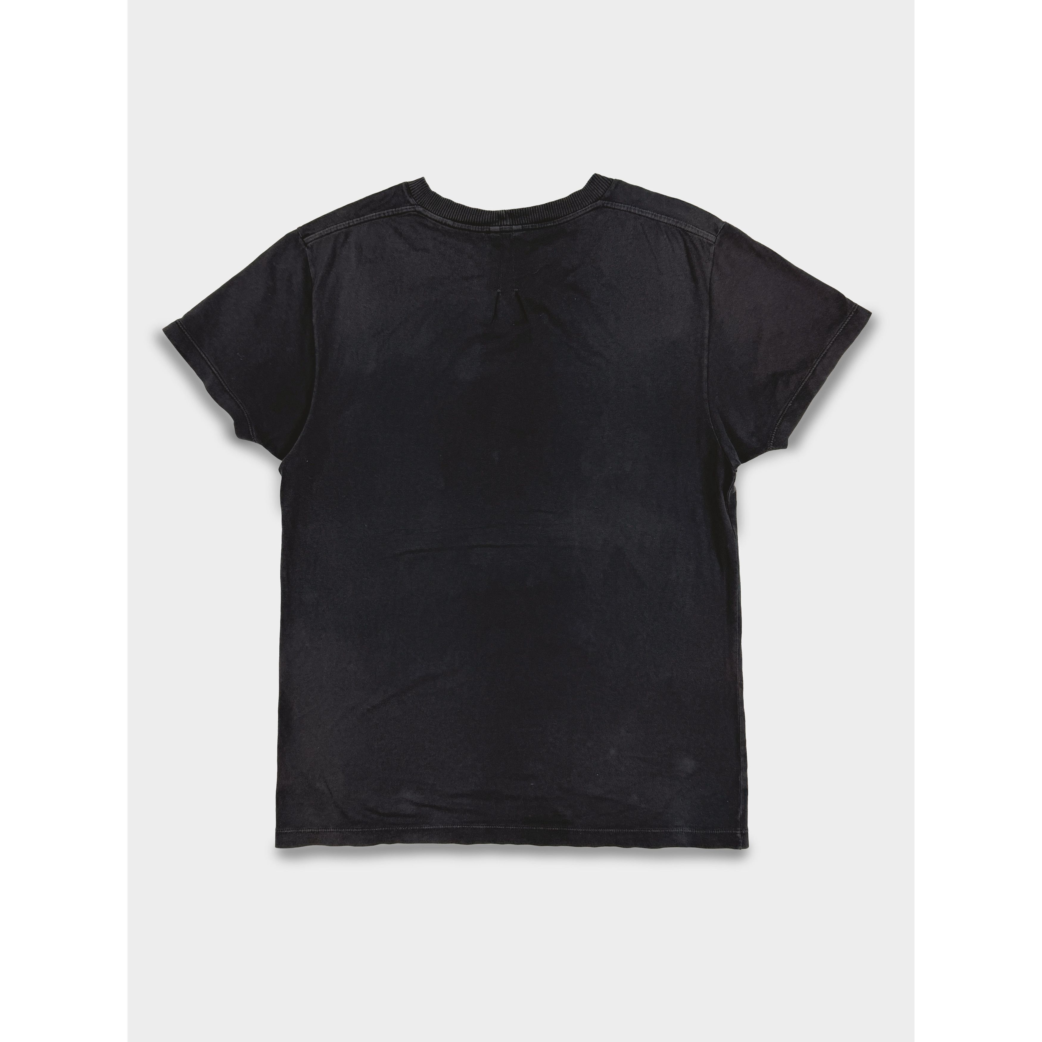 Saint Laurent Paris Saint Laurent Paris black pocket tee Size US XS / EU 42 / 0 - 5 Thumbnail