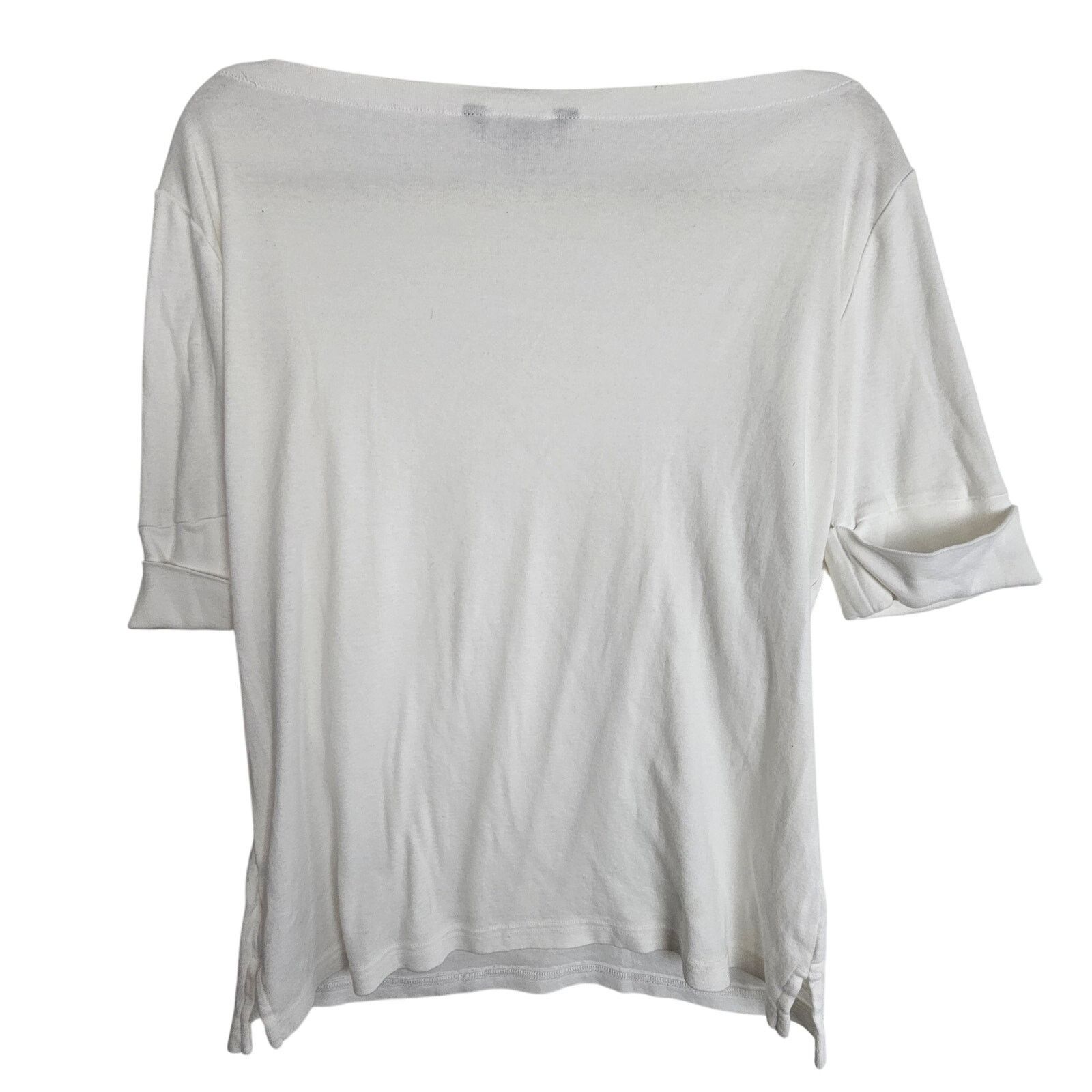 Lauren Ralph Lauren Lauren Ralph Lauren Boat Neck Shirt L Classic Minimalist Size L / US 10 / IT 46 - 8 Thumbnail
