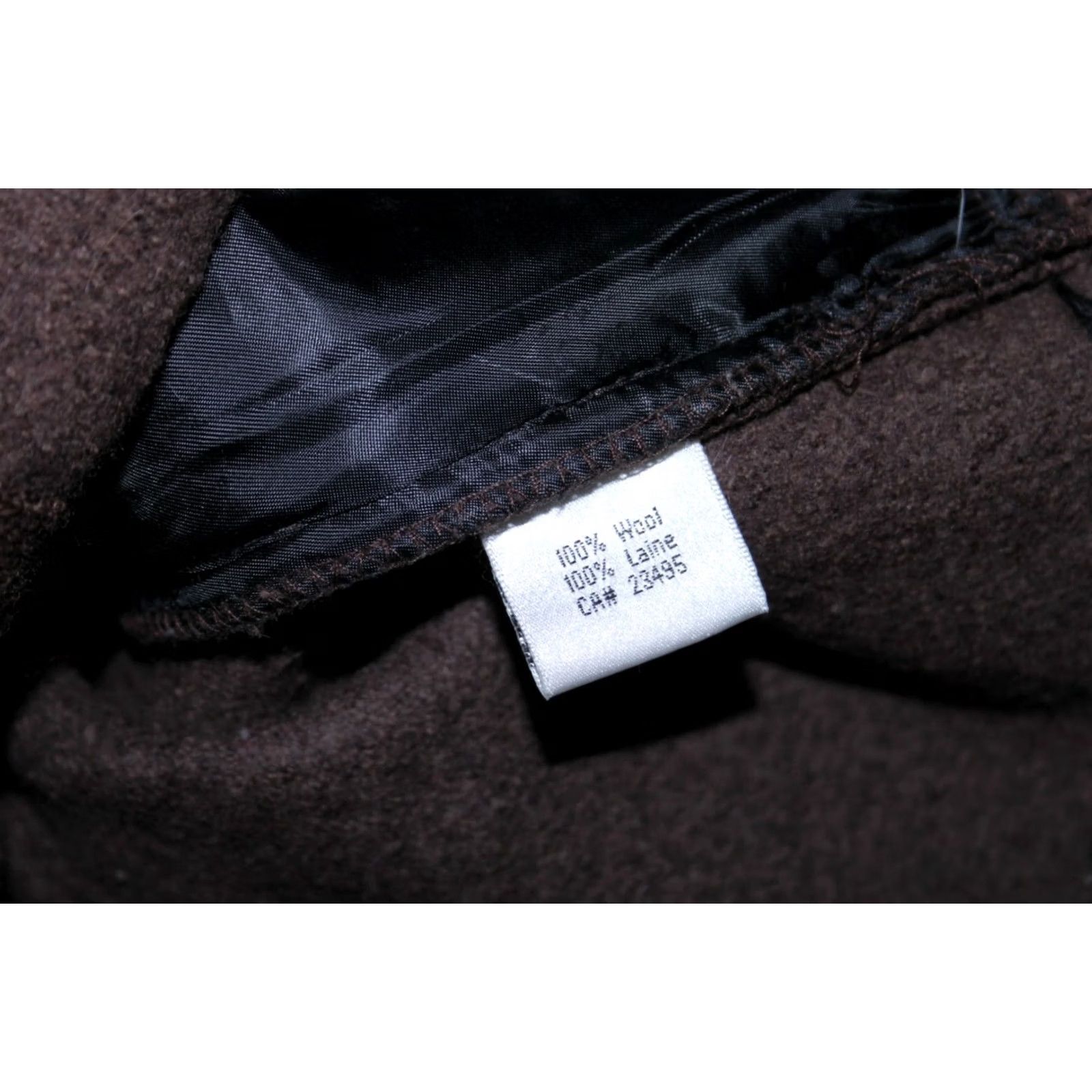 Vintage Icelandic Design womens full zip brown wool jacket jumper Size M Size M / US 6-8 / IT 42-44 - 7 Thumbnail