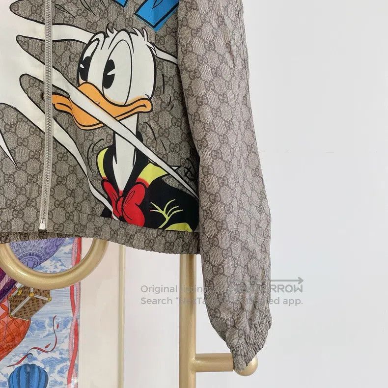 Gucci Gucci Co-branded old flower jacket Size US S / EU 44-46 / 1 - 4 Thumbnail