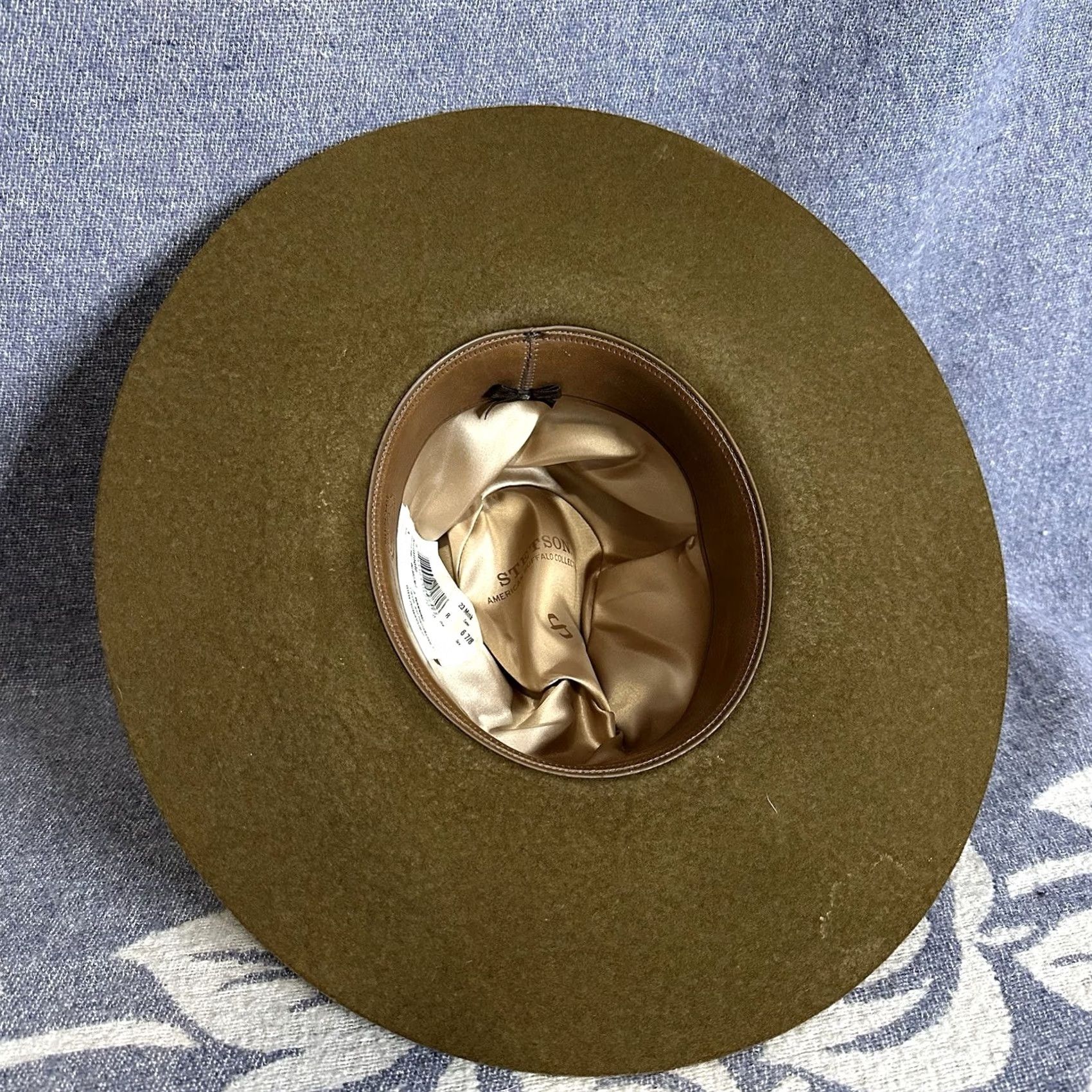 Stetson Stetson Cowboy Hat Shirt? Size ONE SIZE - 5 Thumbnail