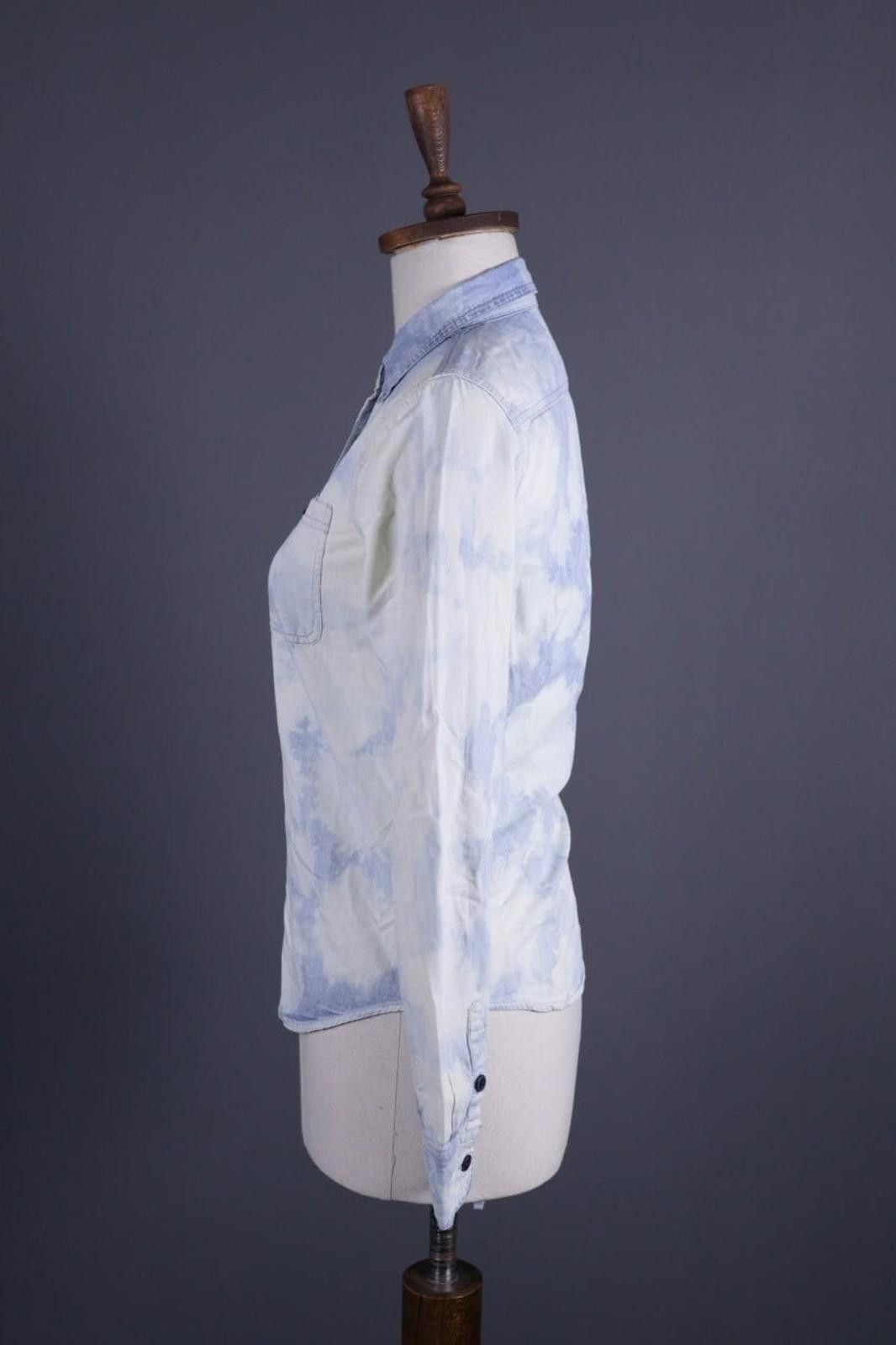 Denim & Supply Ralph Lauren Denim & Supply Ralph Lauren Sky Print Shirt Size S Size S / US 4 / IT 40 - 5 Thumbnail