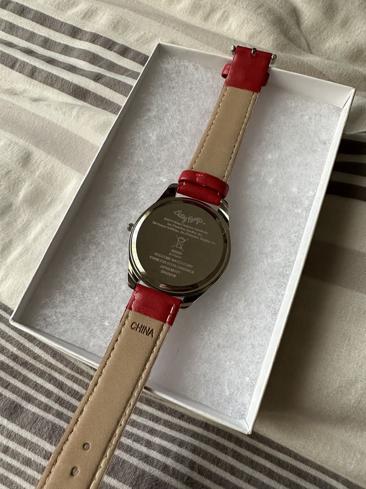 Vintage Betty Boop Vintage Bling Watch Size ONE SIZE - 3 Thumbnail
