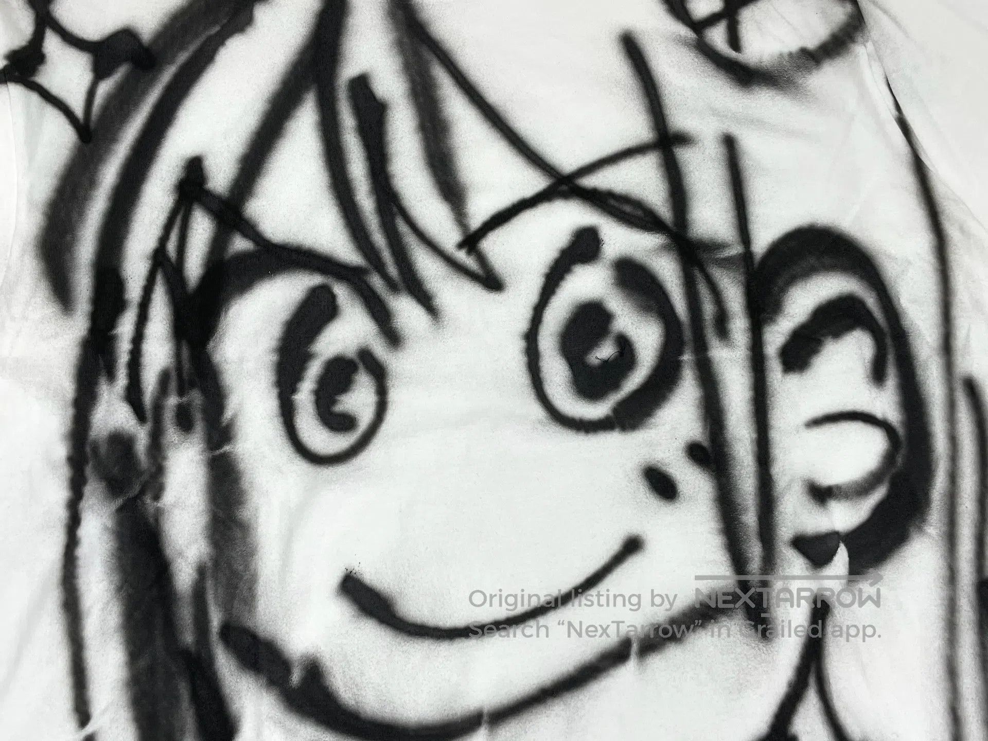 Other Jun Inagawa x Empty Room 1of1 Painted Tee Magical Girl Dir Size US XXL / EU 58 / 5 - 4 Thumbnail