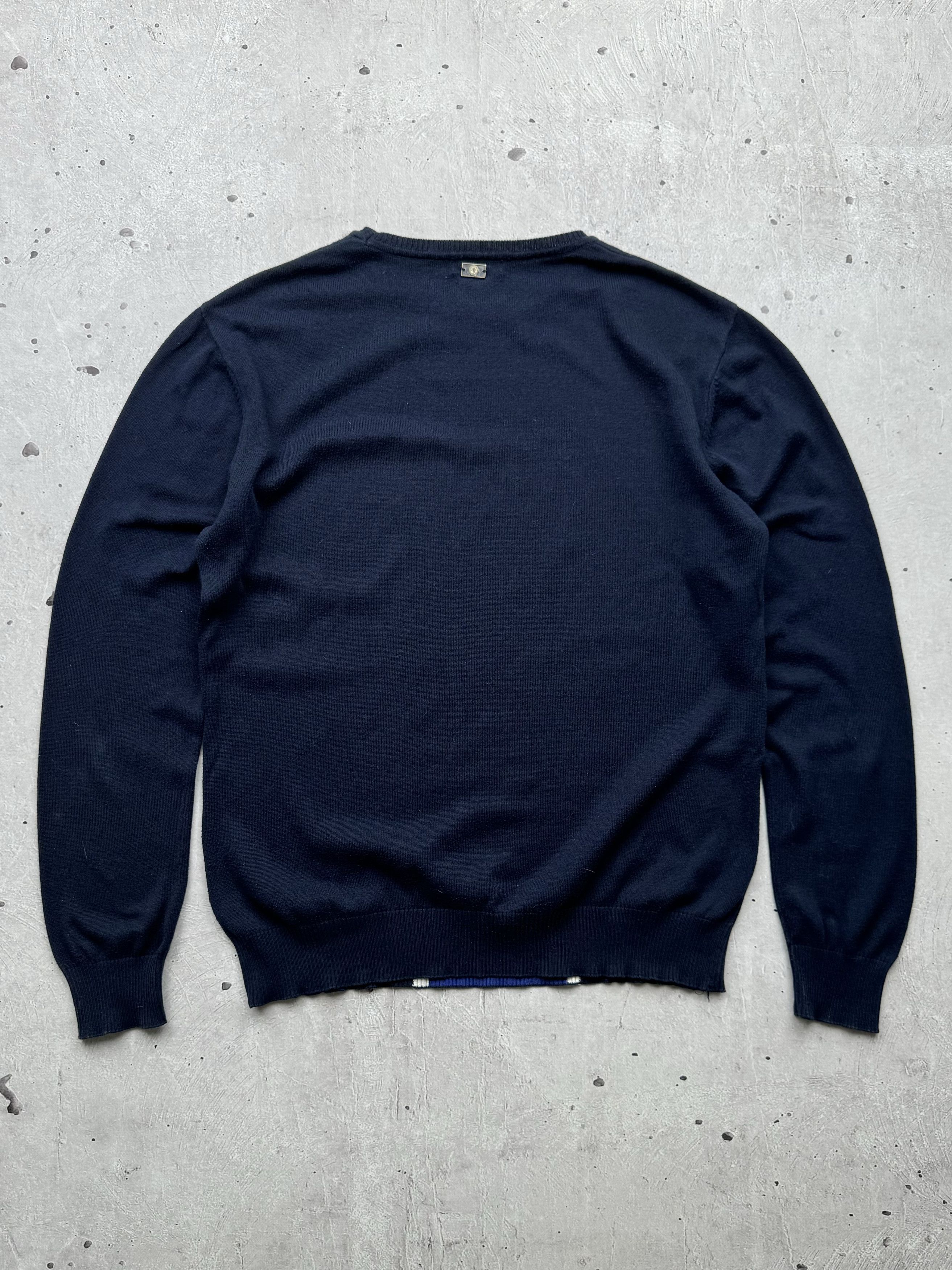 Dirk Bikkembergs × Vintage Dirk Bikkembergs Vintage Knit Sweater Size US L / EU 52-54 / 3 - 5 Thumbnail