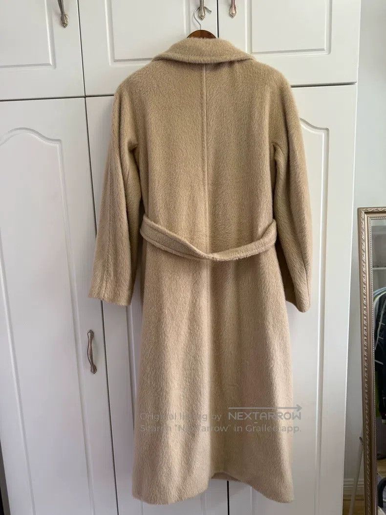 Max Mara Max Mara Camel Hair Long Coat Size XS / US 0-2 / IT 36-38 - 2 Thumbnail