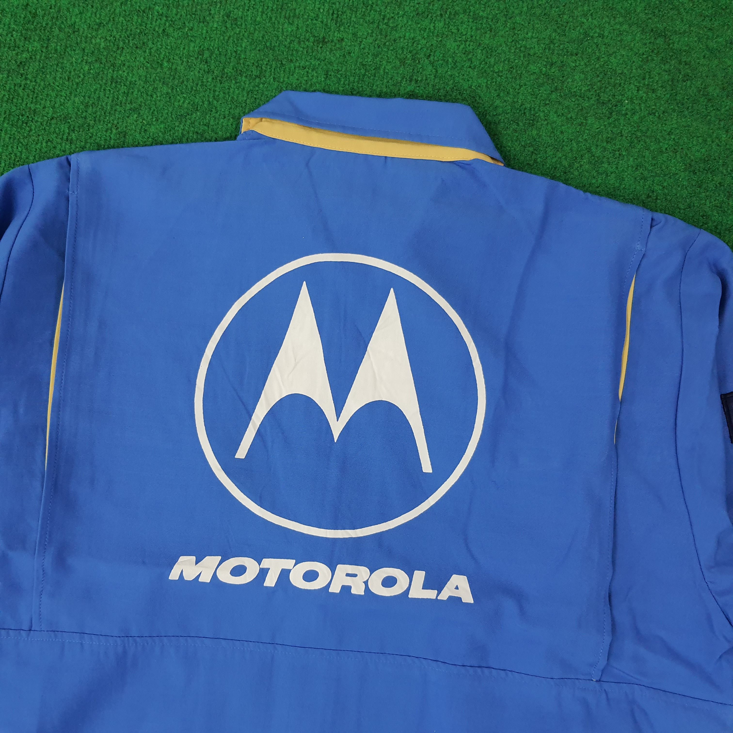 Vintage Vintage Motorola American Mobile Jacket C263N14 Size US M / EU 48-50 / 2 - 2 Thumbnail