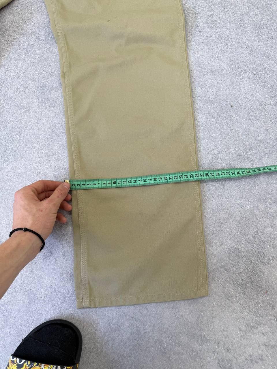 Carhartt Vintage 90s Carhartt Single Knee Work Pants Carpenter Jeans Size US 34 / EU 50 - 17 Thumbnail