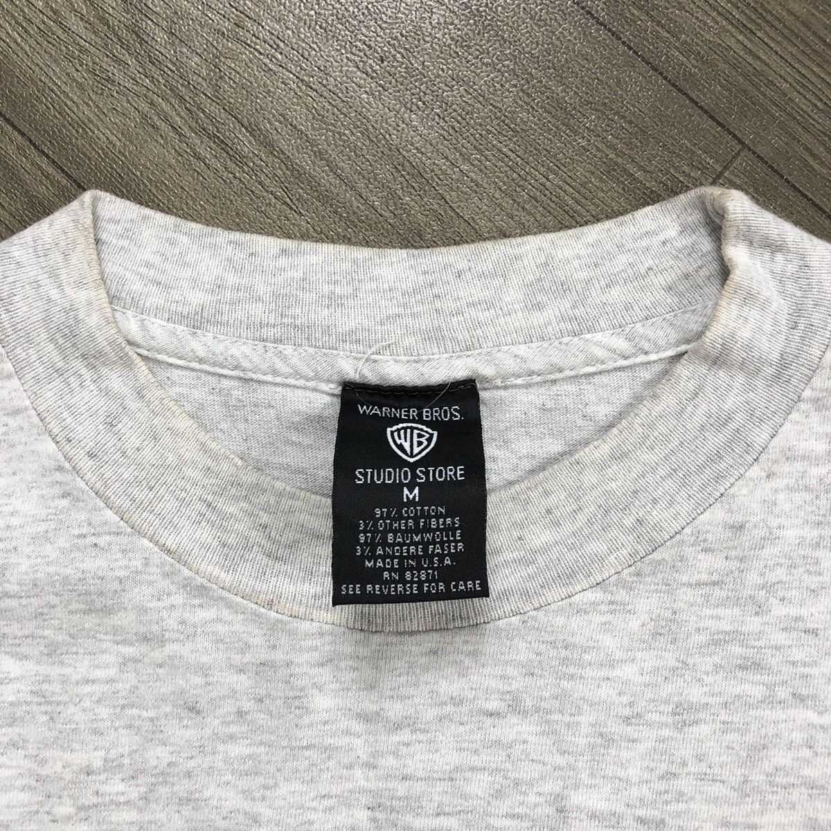 Vintage × Warner Bros Vintage 1996s Warner Bros Looney Tunes Tazmania Tee Size US M / EU 48-50 / 2 - 3 Thumbnail
