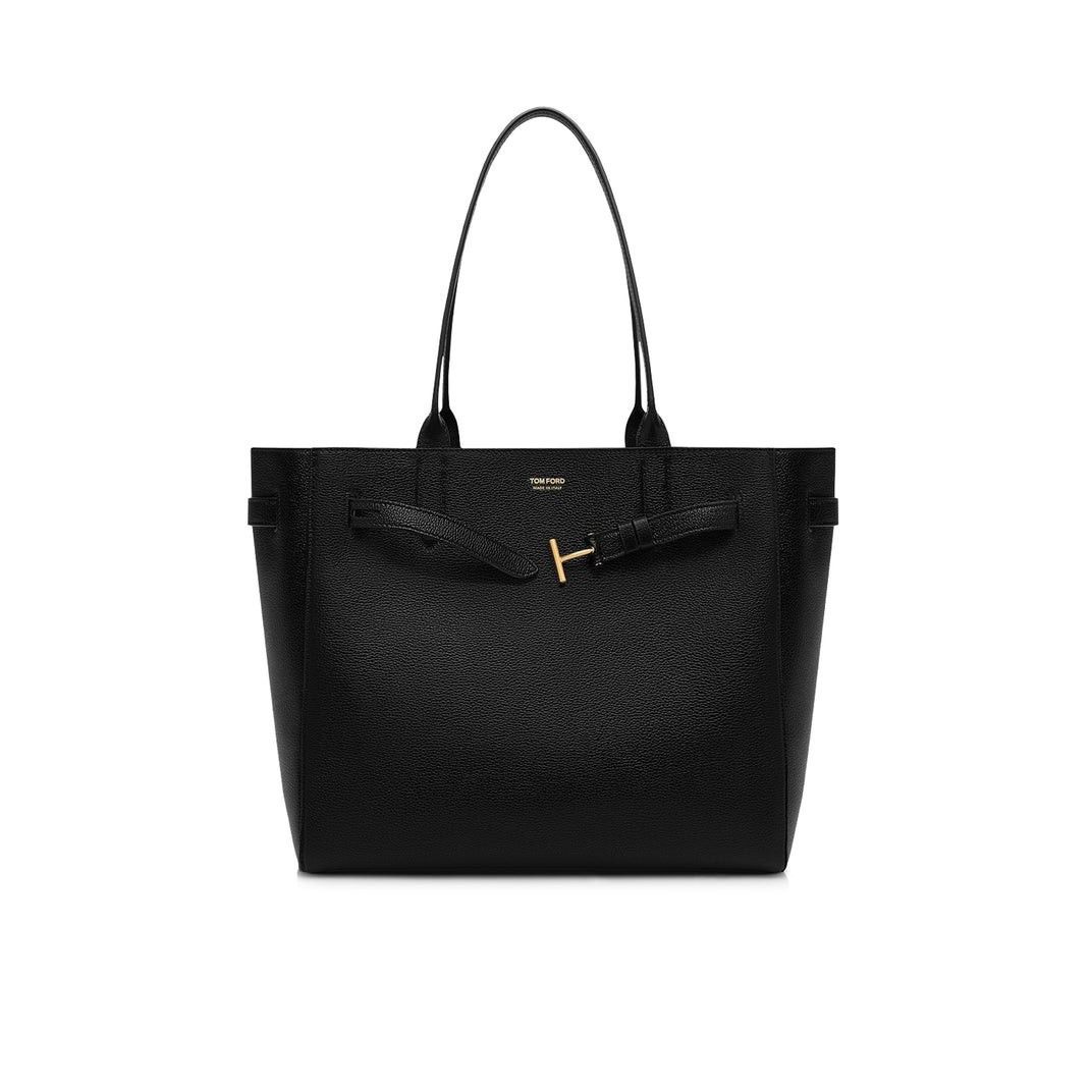 Tom Ford TOM FORD Audrey Medium Black Top Handle Bag New & Authentic Size ONE SIZE - 1 Thumbnail