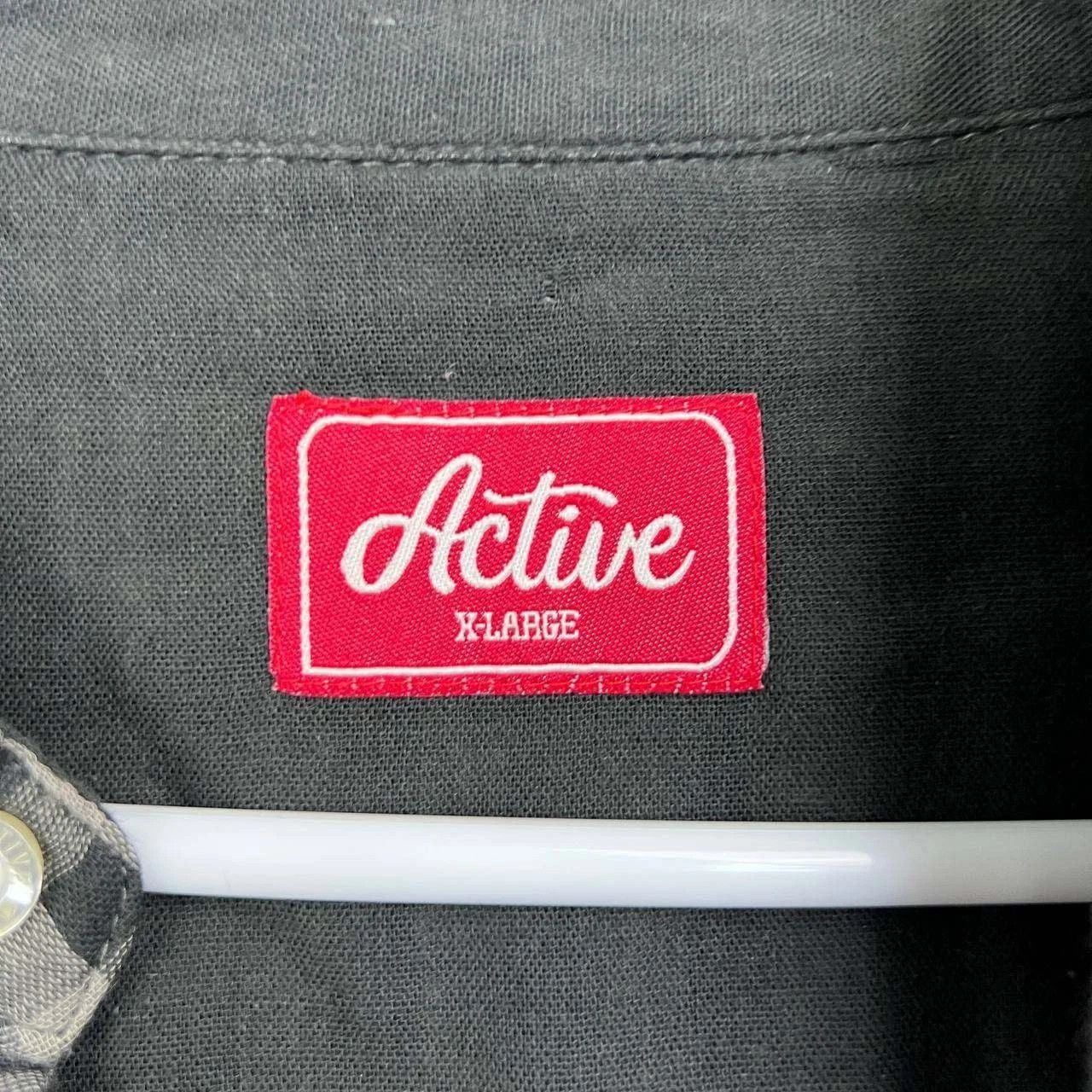 Active Ride Shop Active Ride Shop Shirt Men Plaid Flannel Button Up XL Size US XL / EU 56 / 4 - 6 Thumbnail