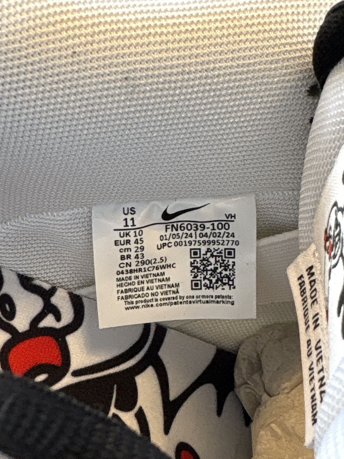 Nike SB Nike sb x verdy friends and family Size US 11 / EU 44 - 6 Thumbnail