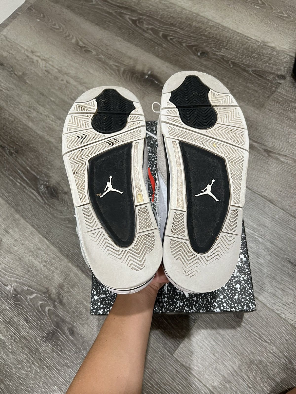 Jordan Brand Air Jordan Military Black Used Size 9.5 M Size US 9.5 / EU 42-43 - 5 Thumbnail