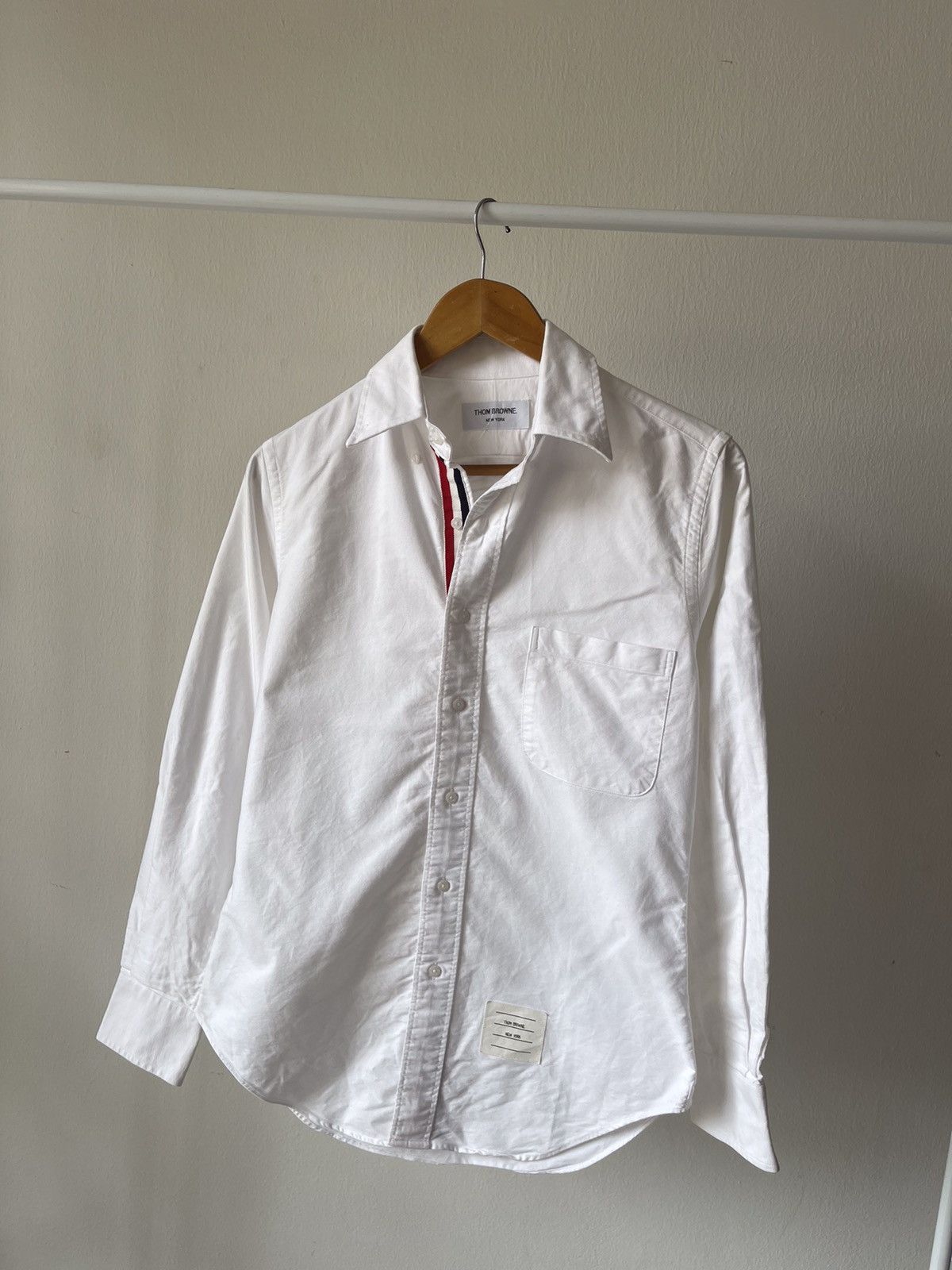 Thom Browne Thom Browne button up Shirt Size US S / EU 44-46 / 1 - 2 Thumbnail