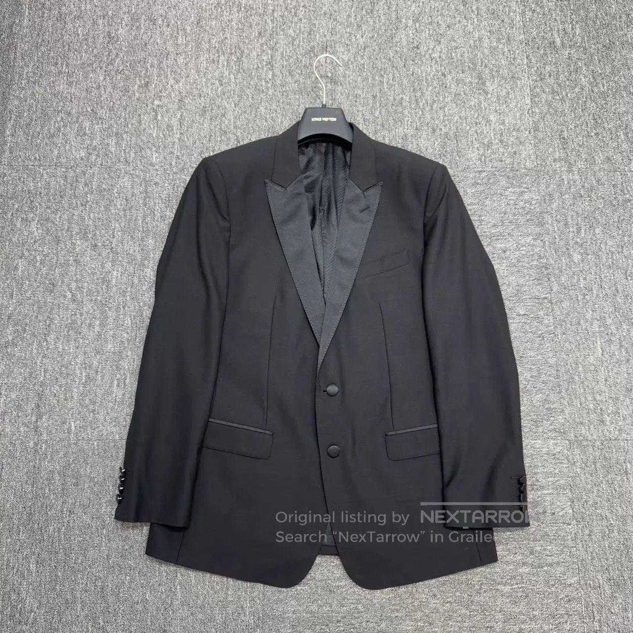 Dolce & Gabbana DG High-End Solid Wool Blazer. Size US M / EU 48-50 / 2 - 1 Thumbnail