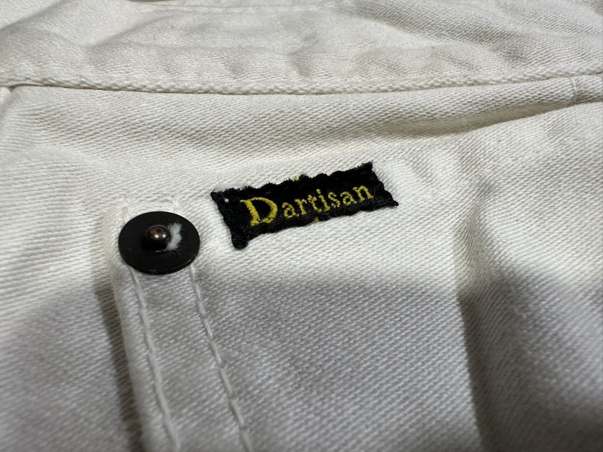 If Six Was Nine × Japanese Brand × Studio D'Artisan 🔥Vintage Studio D’Artisan White Flared Denim Size US 32 / EU 48 - 10 Thumbnail