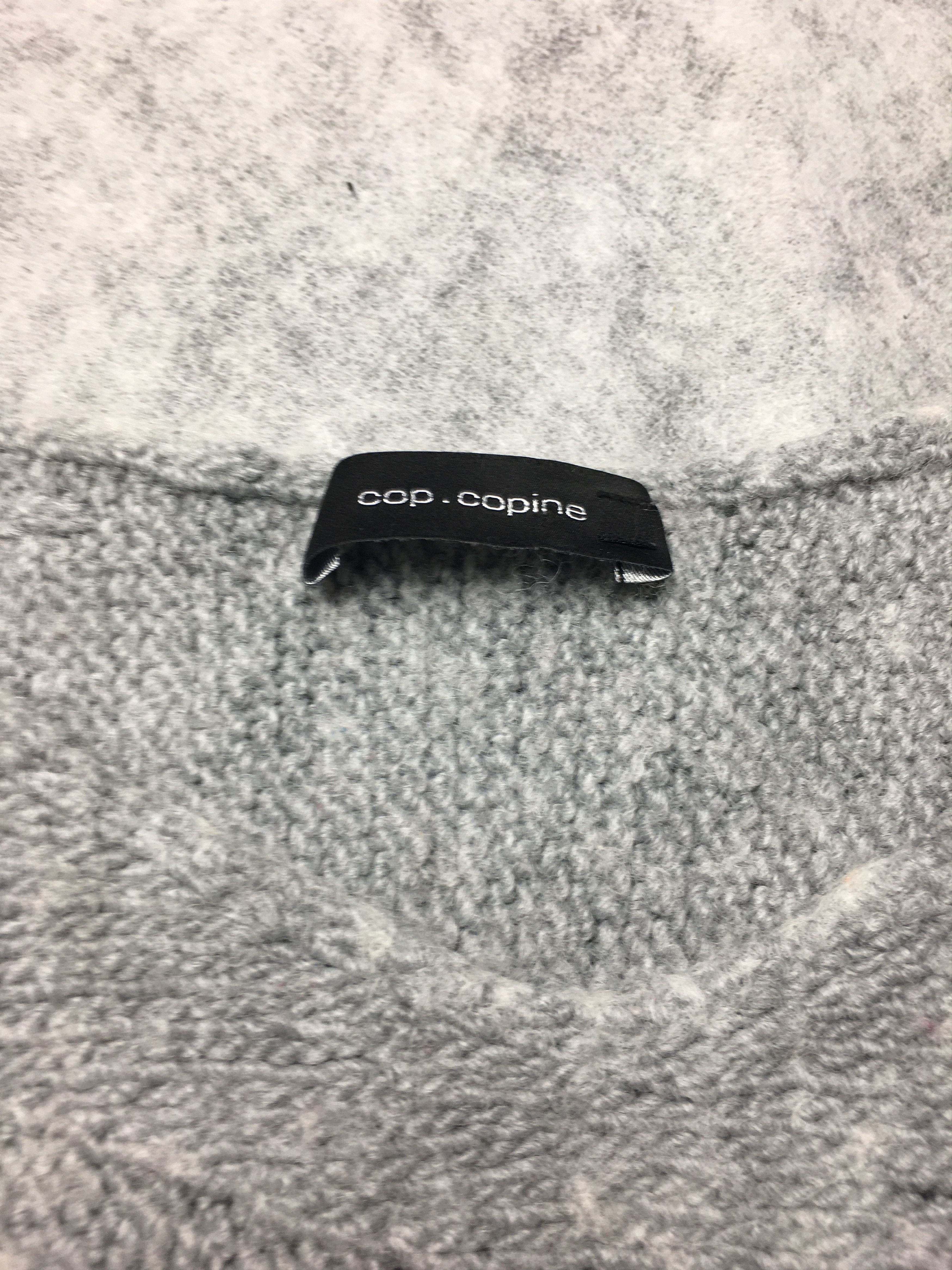 Cop Copine Cop Copine LAUNTER Short Sleeve Cropped Knit Sweater Sz S Size S / US 4 / IT 40 - 7 Thumbnail